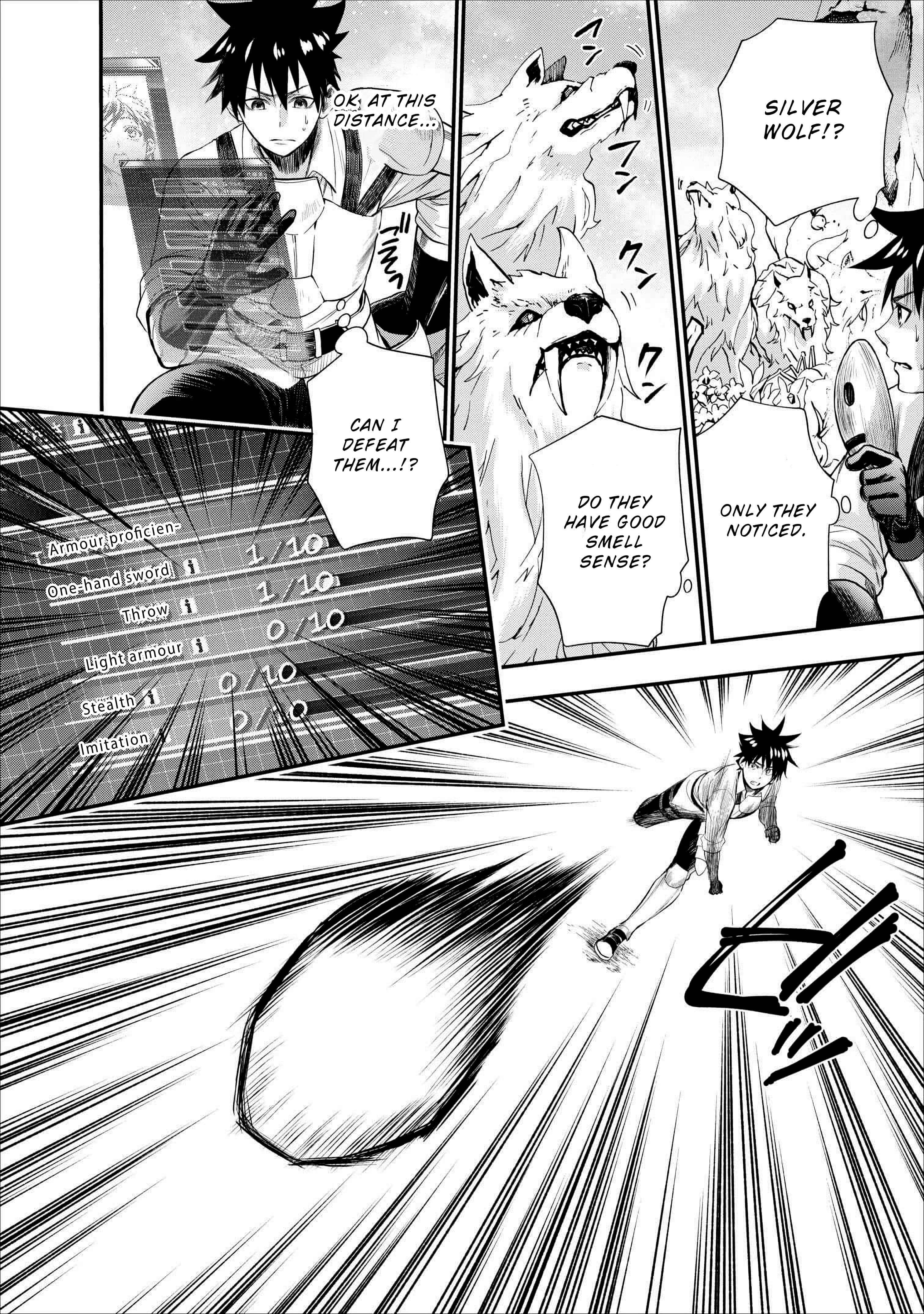 Page 22 Chapter 10 Boukenka ni Narou! Skill Board de Dungeon Kouryaku