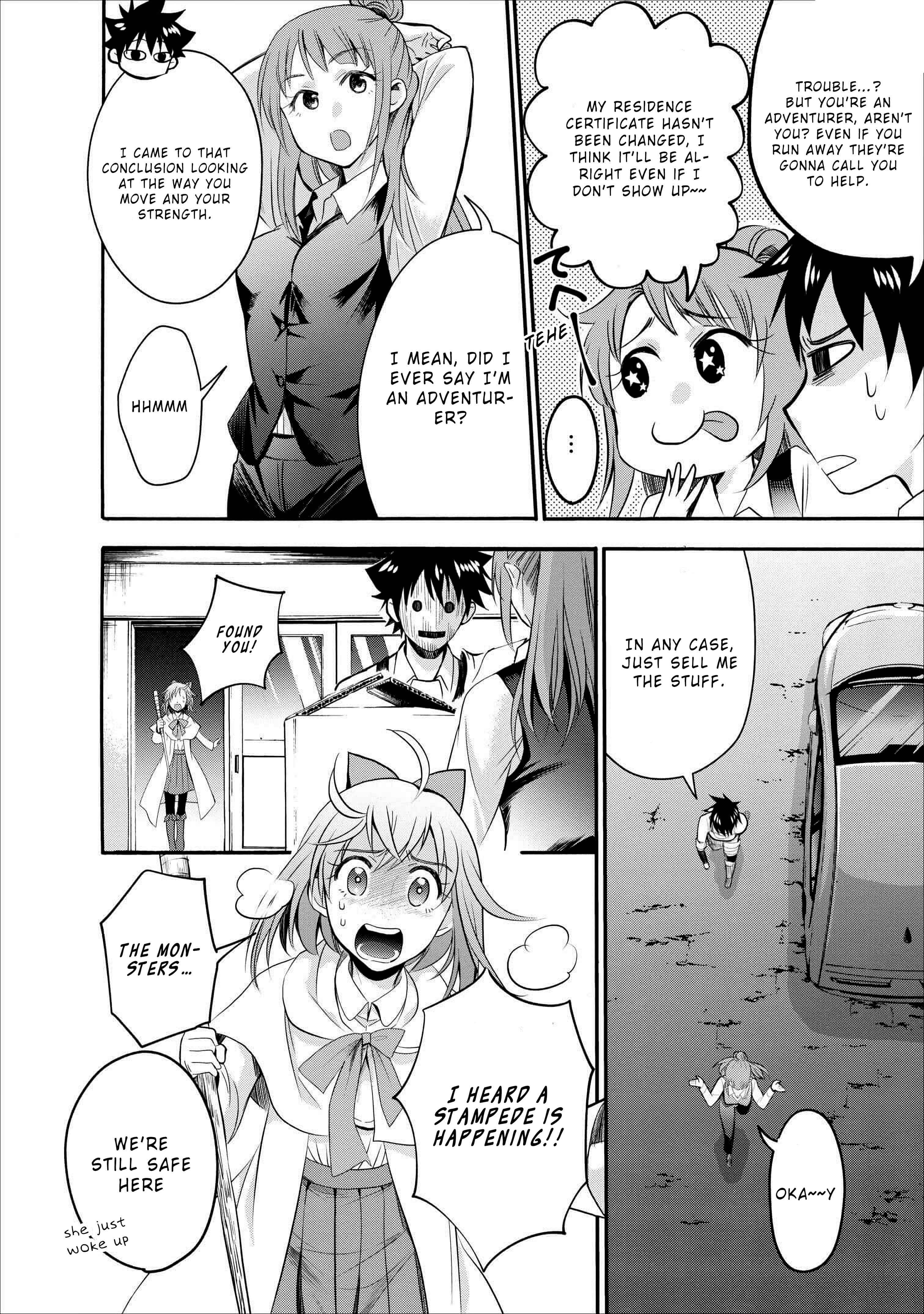 Page 9 Chapter 10 Boukenka ni Narou! Skill Board de Dungeon Kouryaku