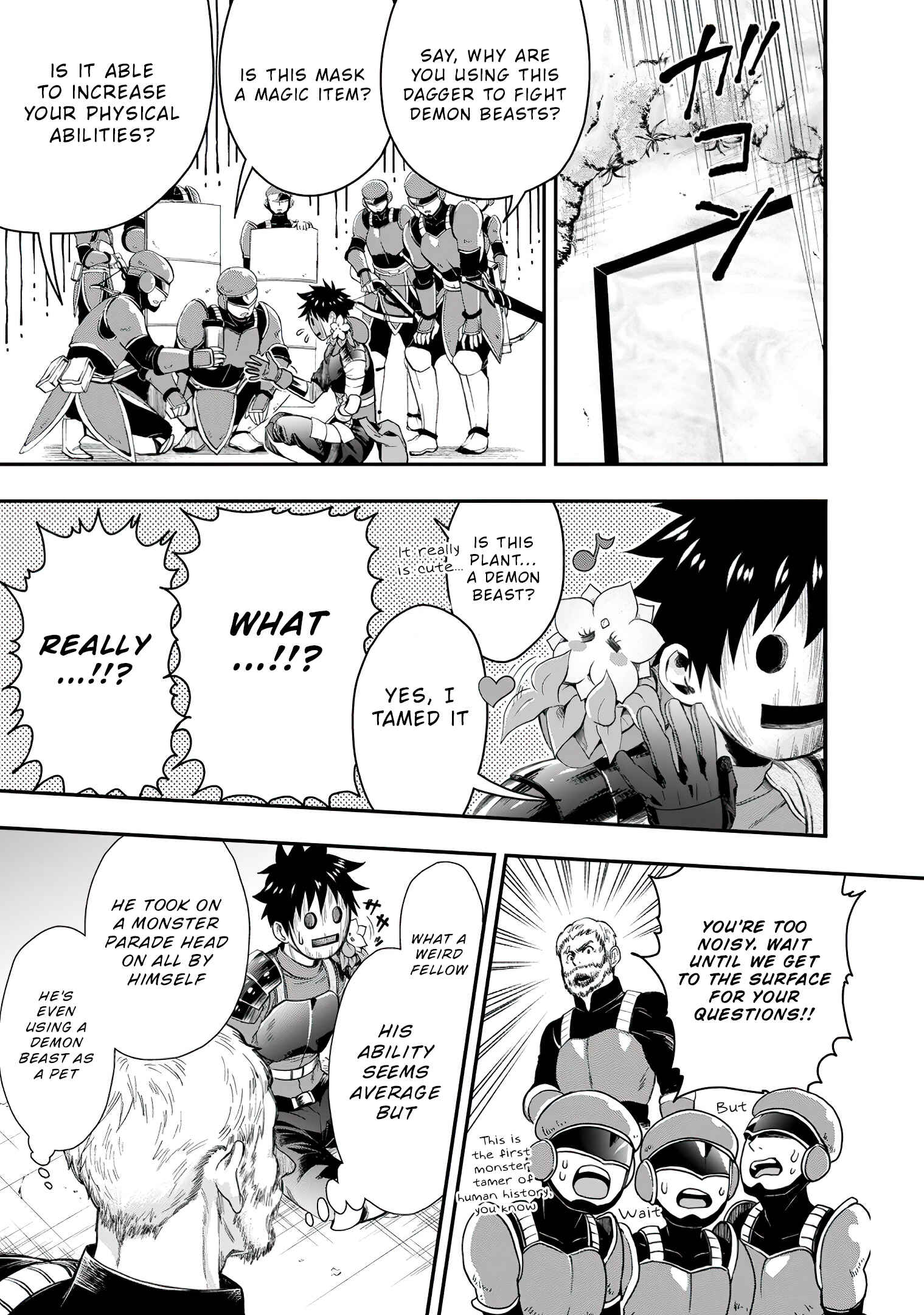 Page 18 Chapter 17 Boukenka ni Narou! Skill Board de Dungeon Kouryaku