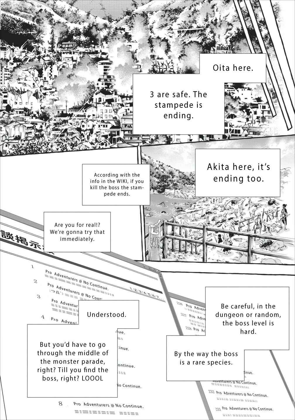 Page 31 Chapter 11 Boukenka ni Narou! Skill Board de Dungeon Kouryaku