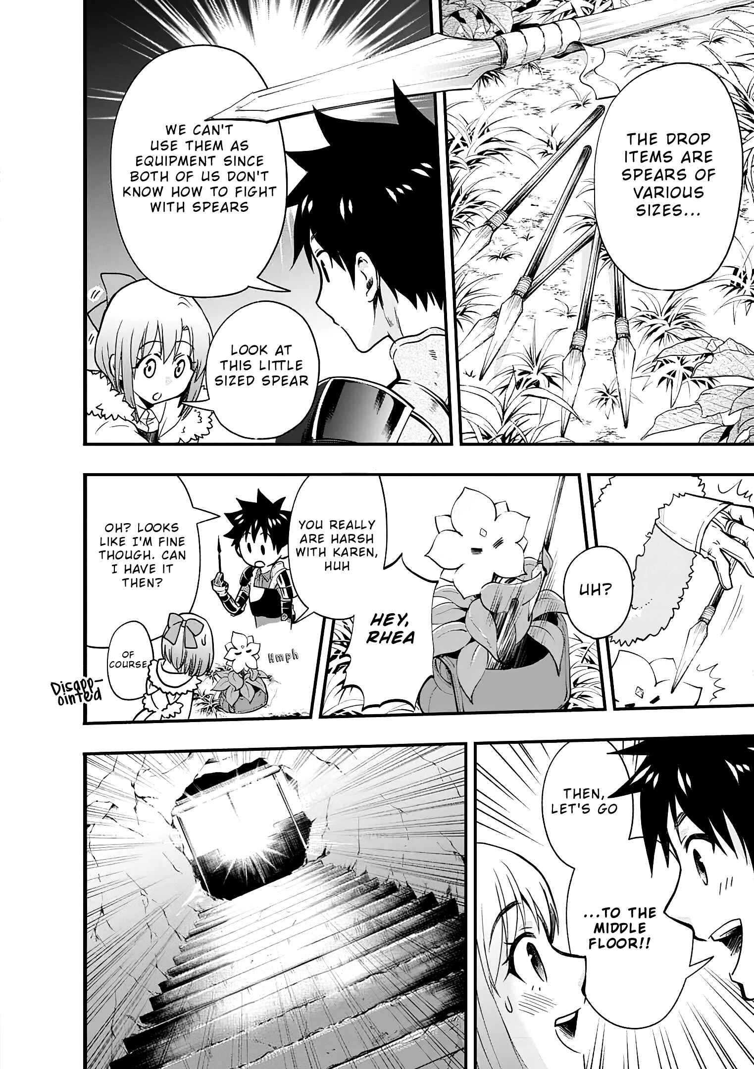 Page 11 Chapter 19 Boukenka ni Narou! Skill Board de Dungeon Kouryaku