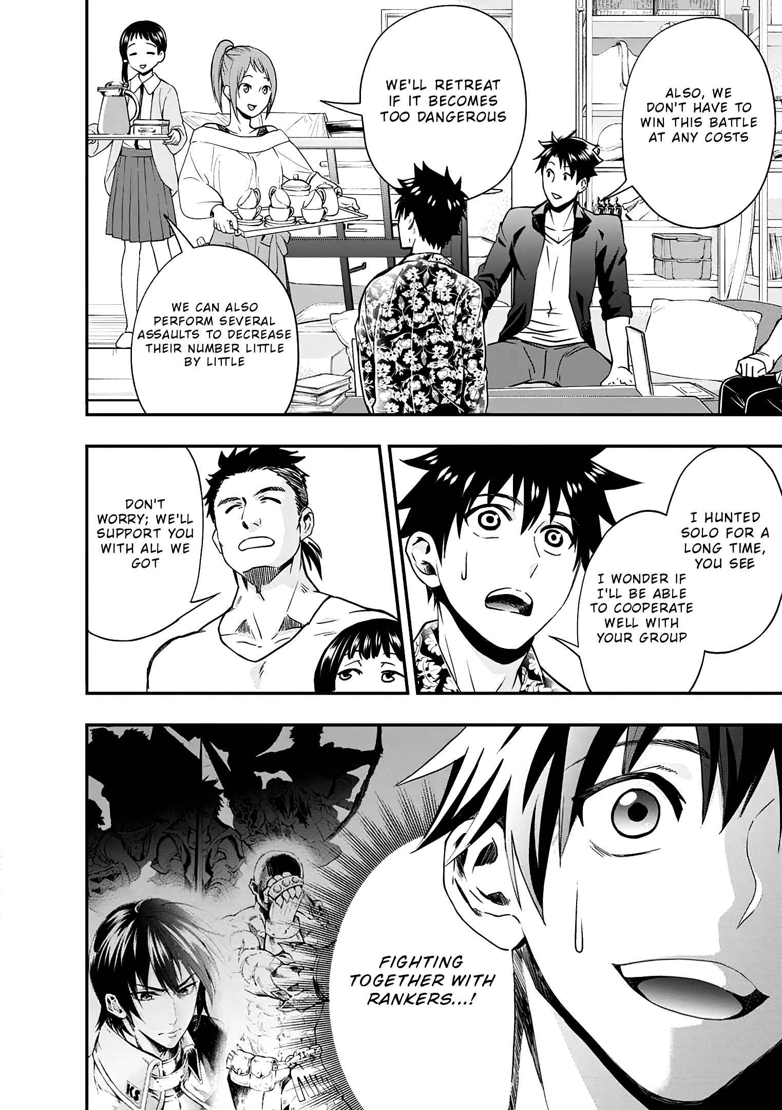 Page 29 Chapter 19 Boukenka ni Narou! Skill Board de Dungeon Kouryaku