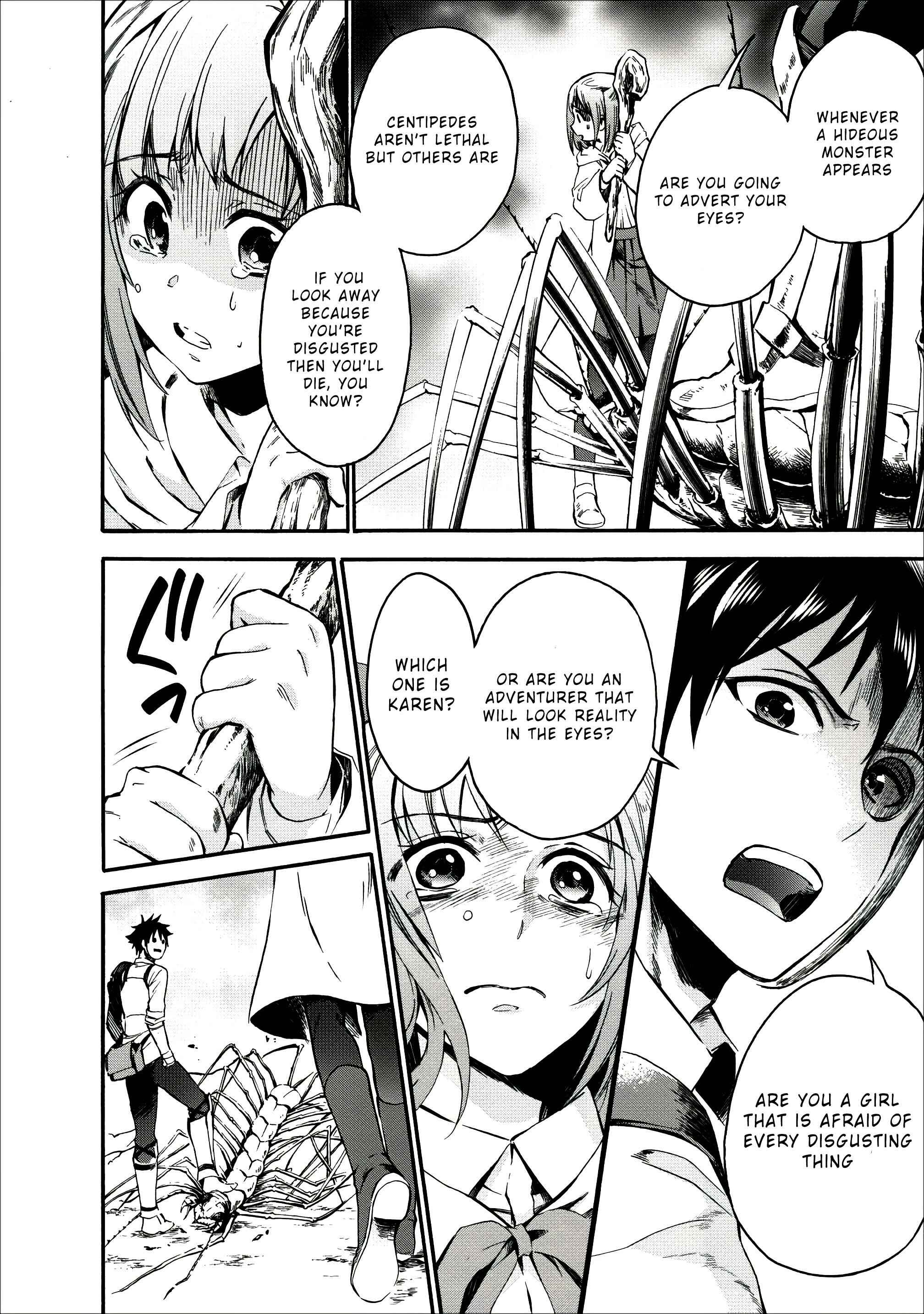 Page 26 Chapter 6 Boukenka ni Narou! Skill Board de Dungeon Kouryaku