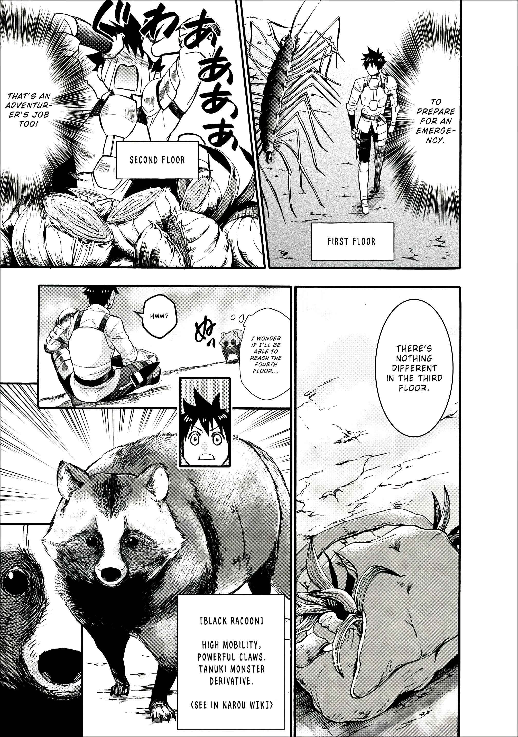 Page 12 Chapter 8 Boukenka ni Narou! Skill Board de Dungeon Kouryaku