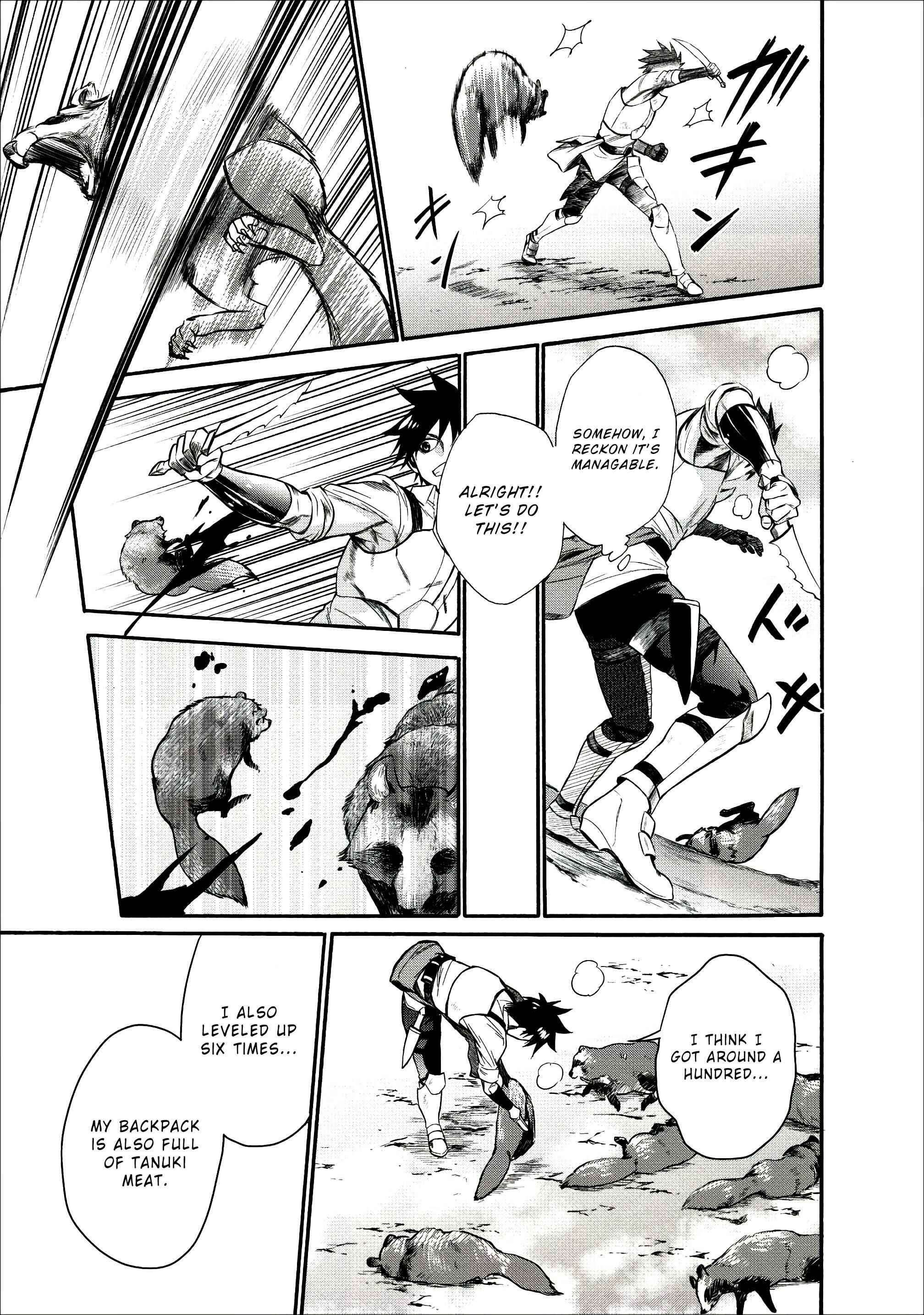 Page 14 Chapter 8 Boukenka ni Narou! Skill Board de Dungeon Kouryaku