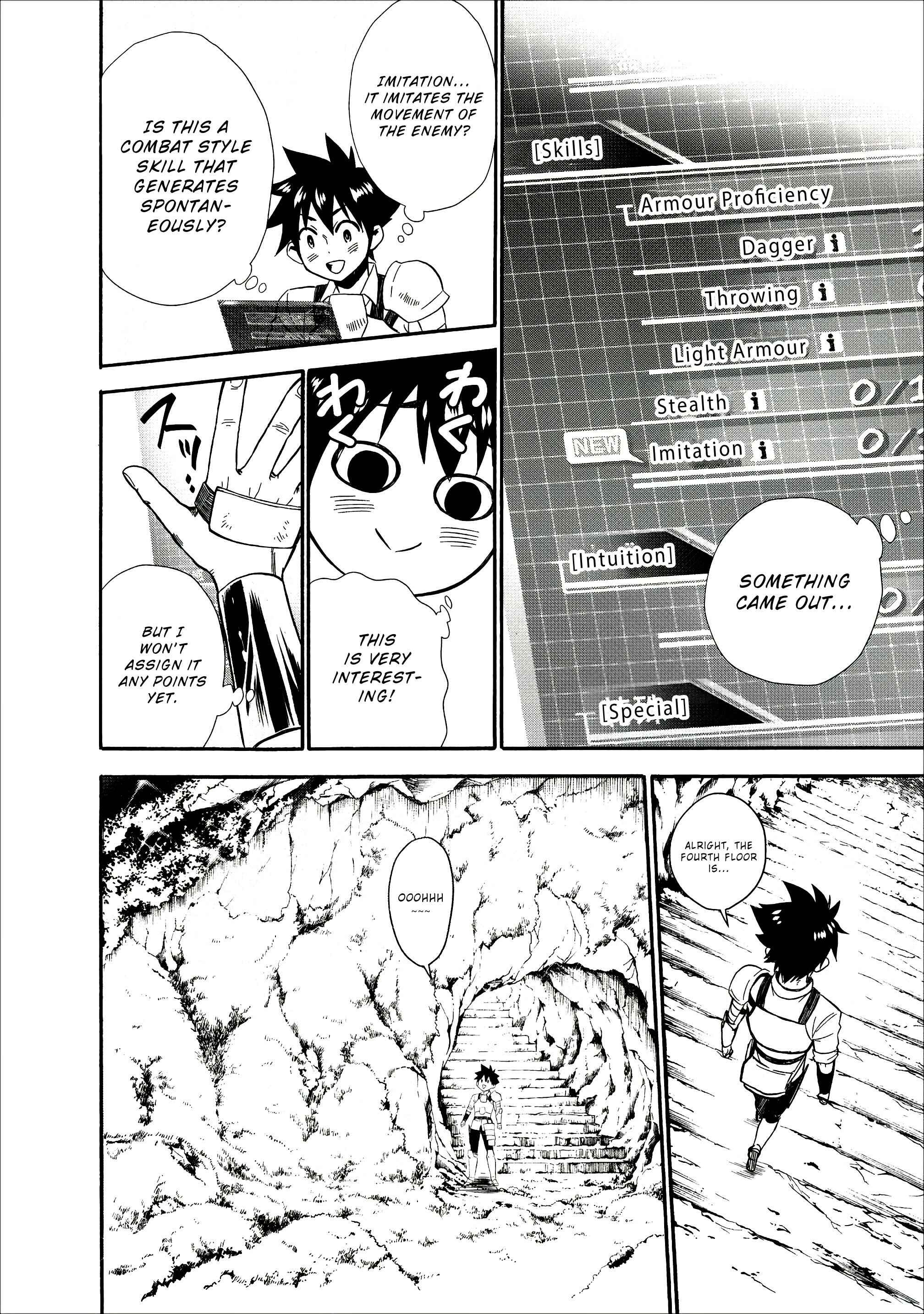 Page 21 Chapter 8 Boukenka ni Narou! Skill Board de Dungeon Kouryaku