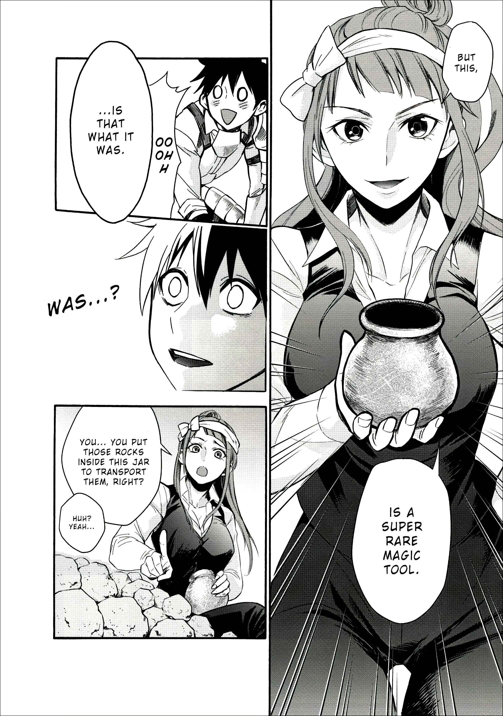 Page 31 Chapter 8 Boukenka ni Narou! Skill Board de Dungeon Kouryaku
