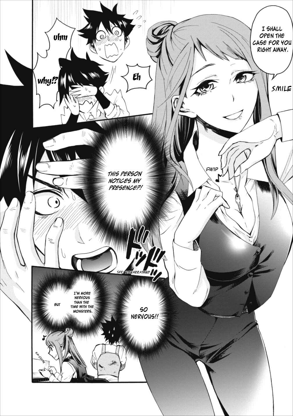 Page 10 Chapter 3 Boukenka ni Narou! Skill Board de Dungeon Kouryaku