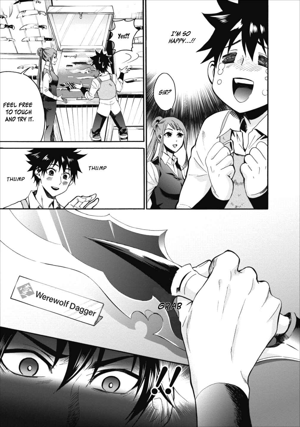 Page 11 Chapter 3 Boukenka ni Narou! Skill Board de Dungeon Kouryaku