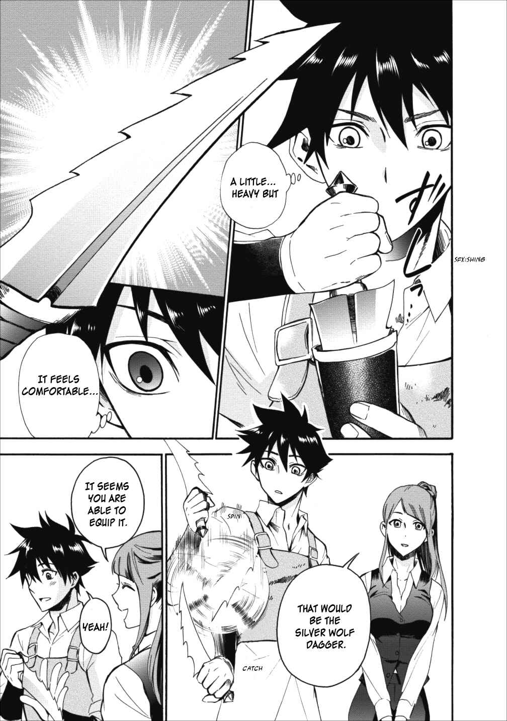Page 13 Chapter 3 Boukenka ni Narou! Skill Board de Dungeon Kouryaku