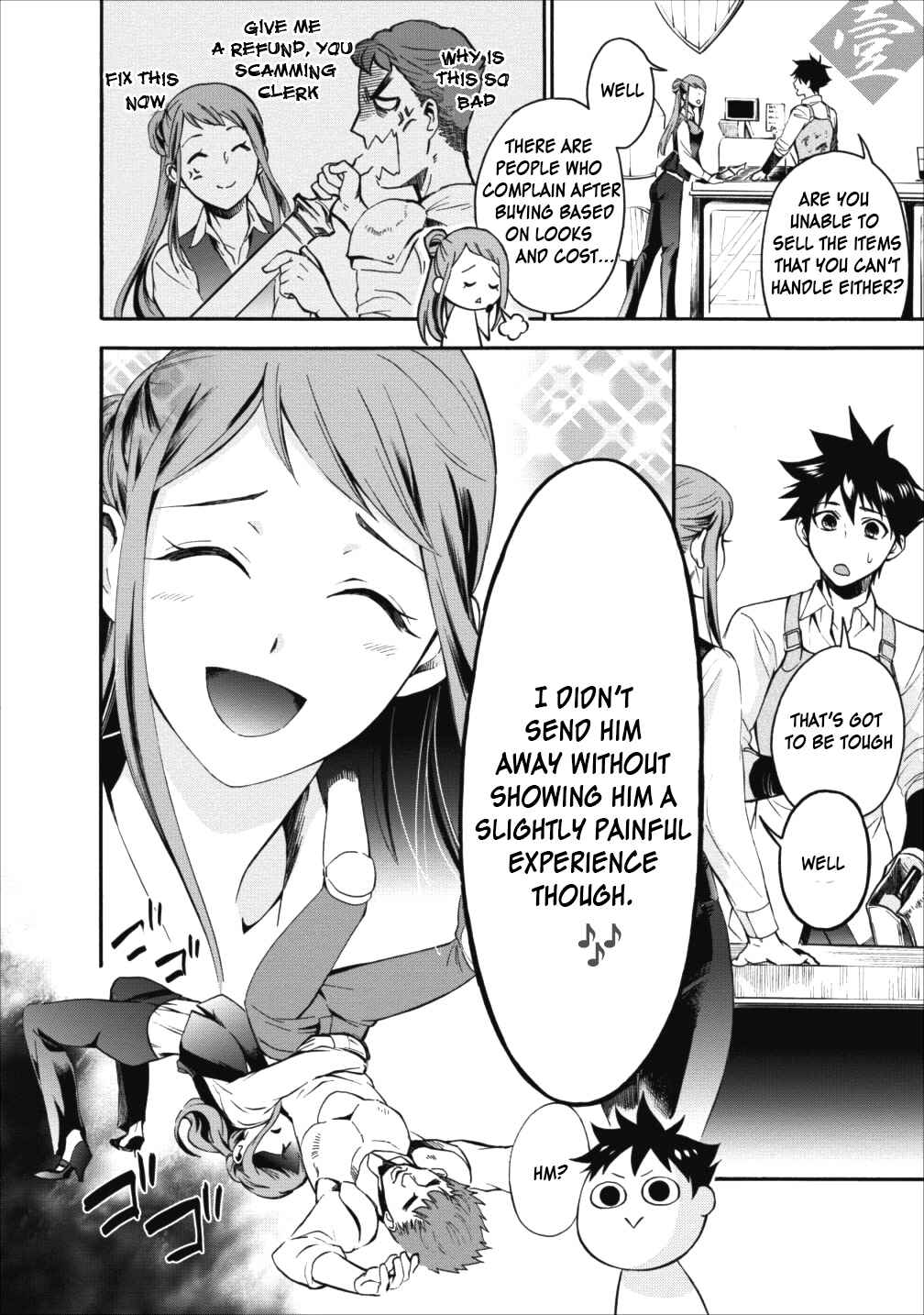 Page 14 Chapter 3 Boukenka ni Narou! Skill Board de Dungeon Kouryaku