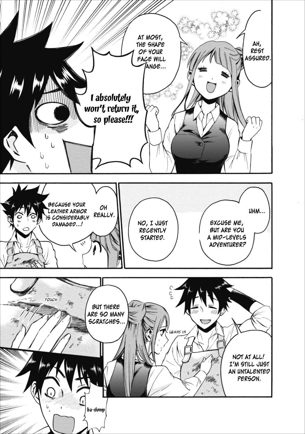 Page 15 Chapter 3 Boukenka ni Narou! Skill Board de Dungeon Kouryaku