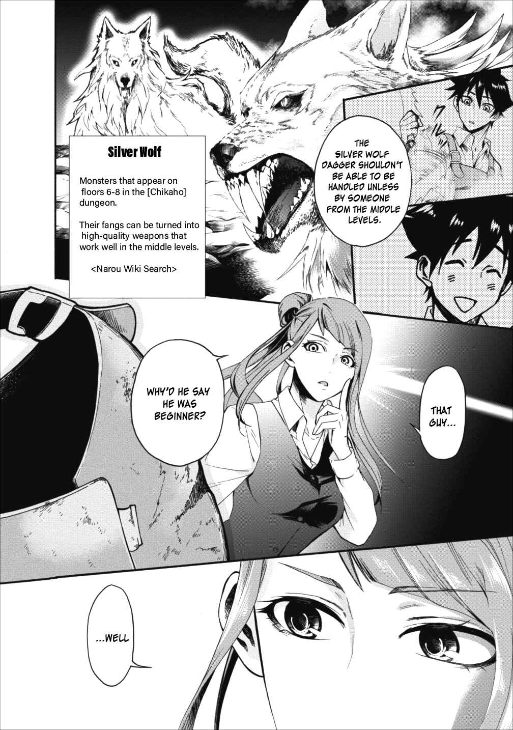 Page 20 Chapter 3 Boukenka ni Narou! Skill Board de Dungeon Kouryaku