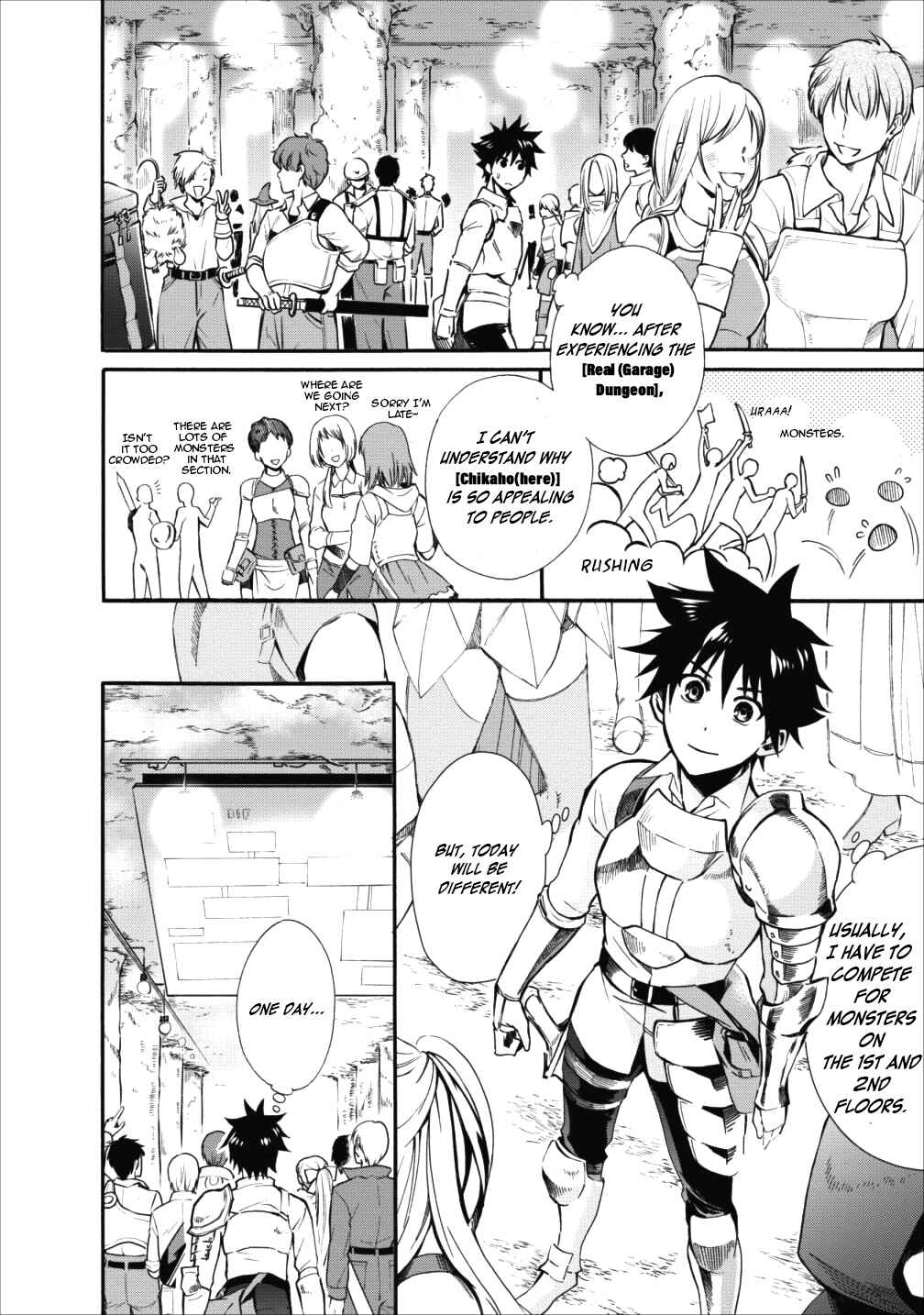 Page 22 Chapter 3 Boukenka ni Narou! Skill Board de Dungeon Kouryaku