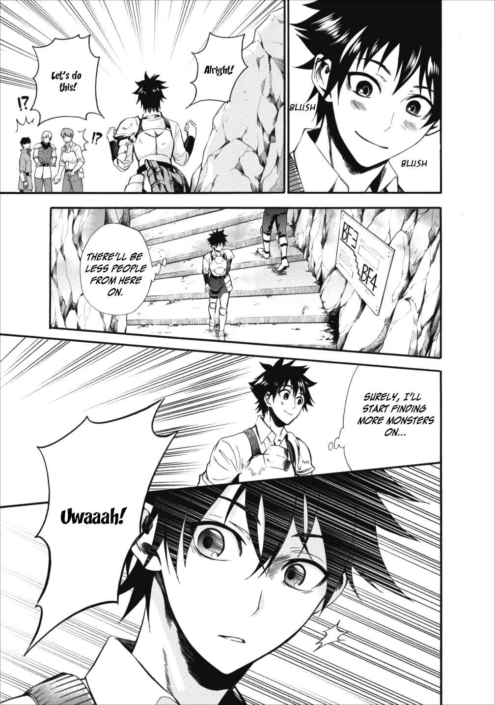 Page 25 Chapter 3 Boukenka ni Narou! Skill Board de Dungeon Kouryaku