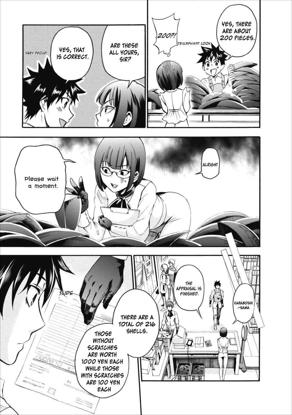 Page 5 Chapter 3 Boukenka ni Narou! Skill Board de Dungeon Kouryaku