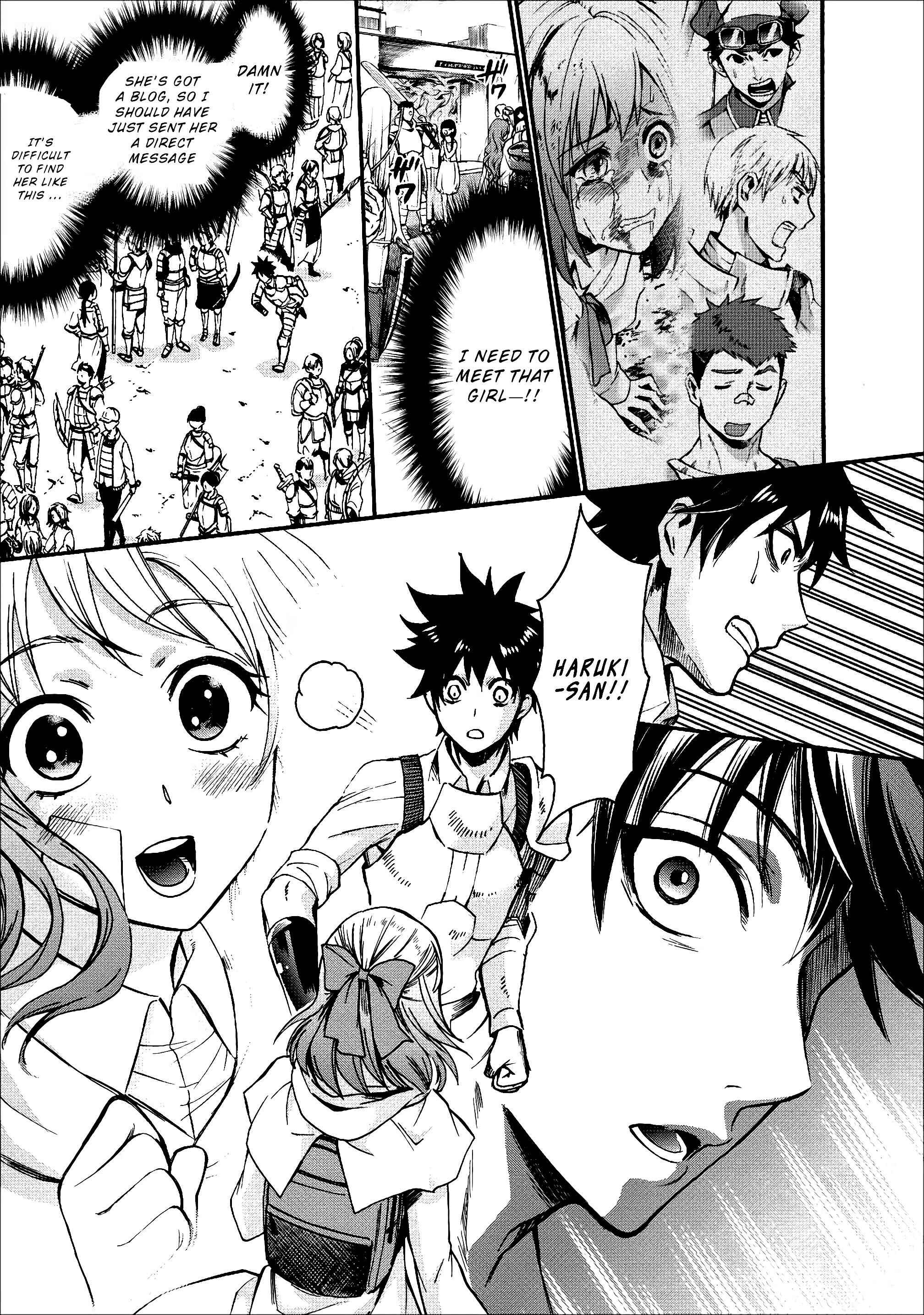 Page 26 Chapter 5 Boukenka ni Narou! Skill Board de Dungeon Kouryaku