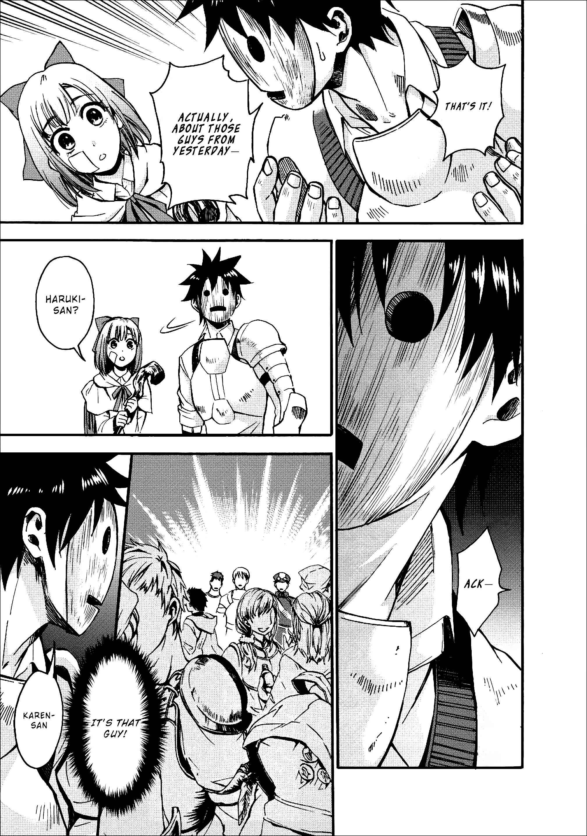 Page 28 Chapter 5 Boukenka ni Narou! Skill Board de Dungeon Kouryaku