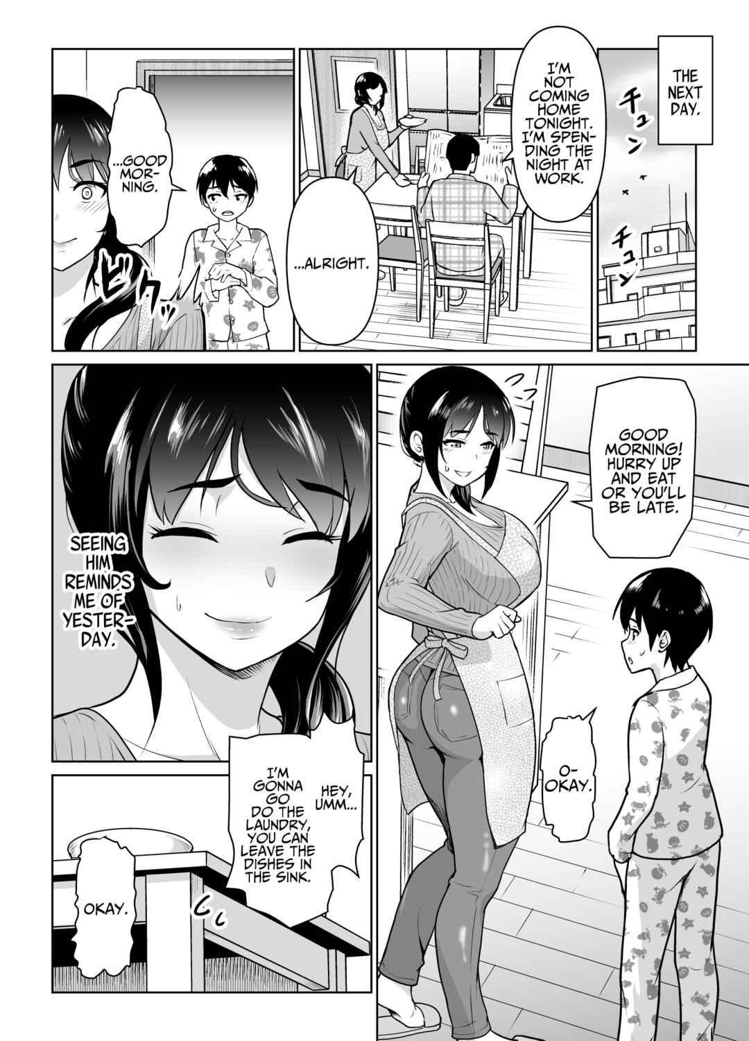 Page 16 Chapter Unknown_d624 Boshi Kara Hajimeru Renai Kankei