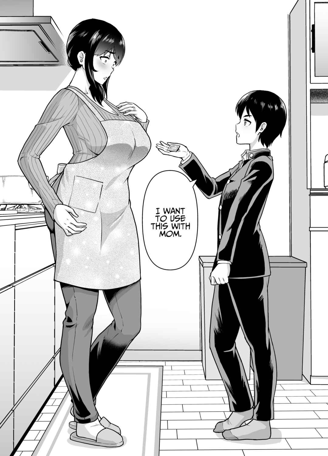 Page 19 Chapter Unknown_d624 Boshi Kara Hajimeru Renai Kankei