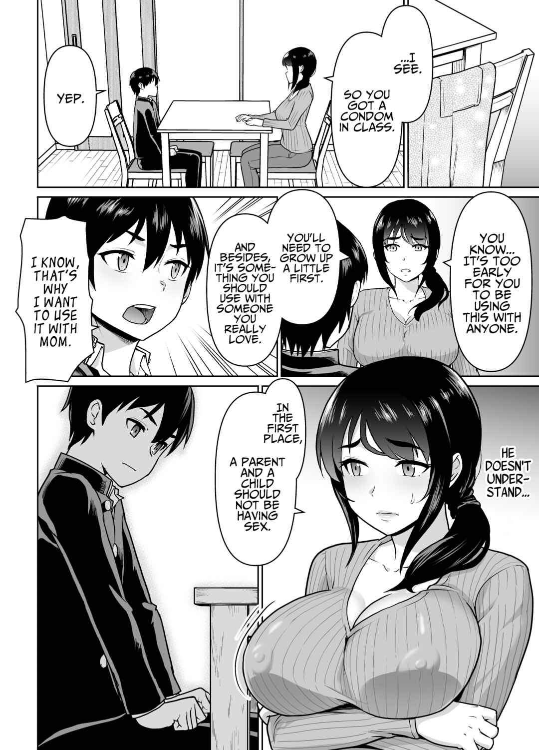 Page 20 Chapter Unknown_d624 Boshi Kara Hajimeru Renai Kankei