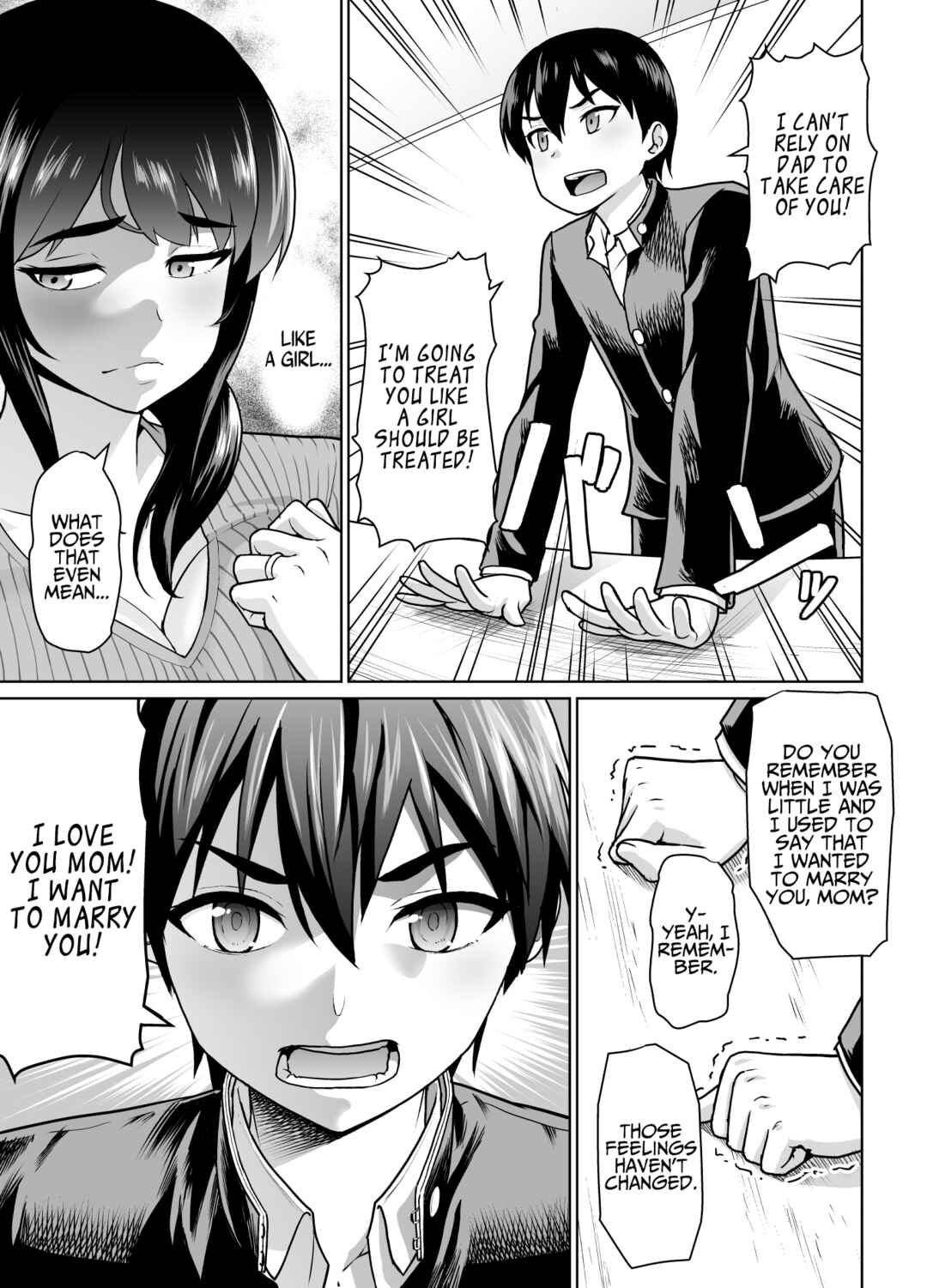 Page 23 Chapter Unknown_d624 Boshi Kara Hajimeru Renai Kankei