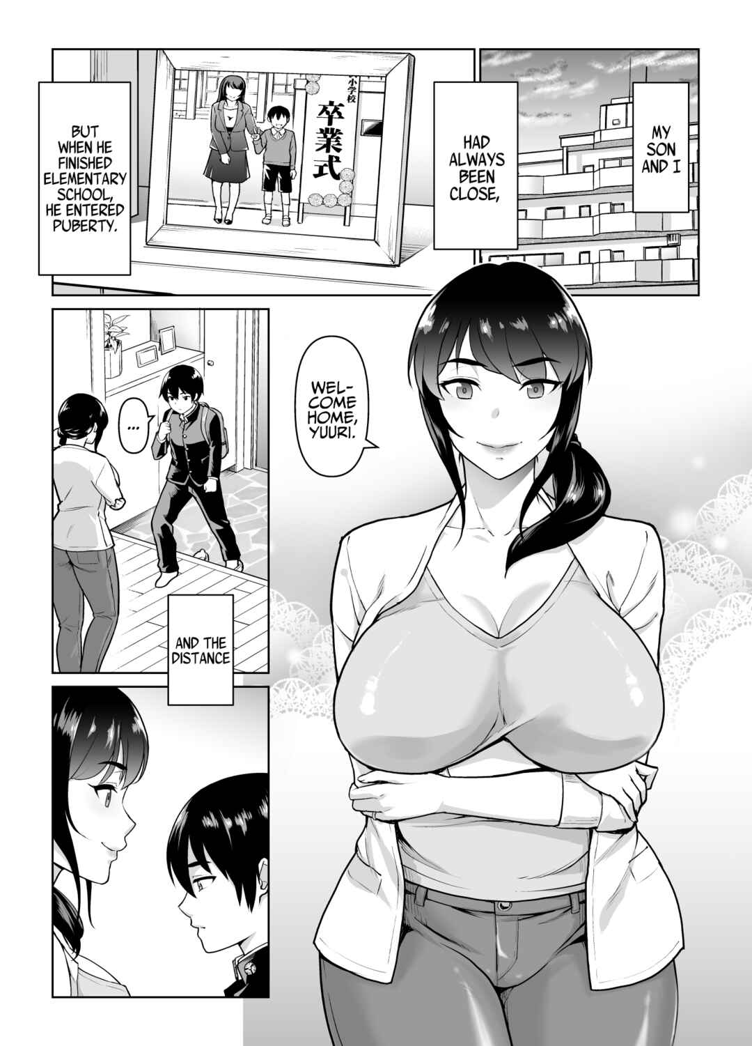 Page 3 Chapter Unknown_d624 Boshi Kara Hajimeru Renai Kankei