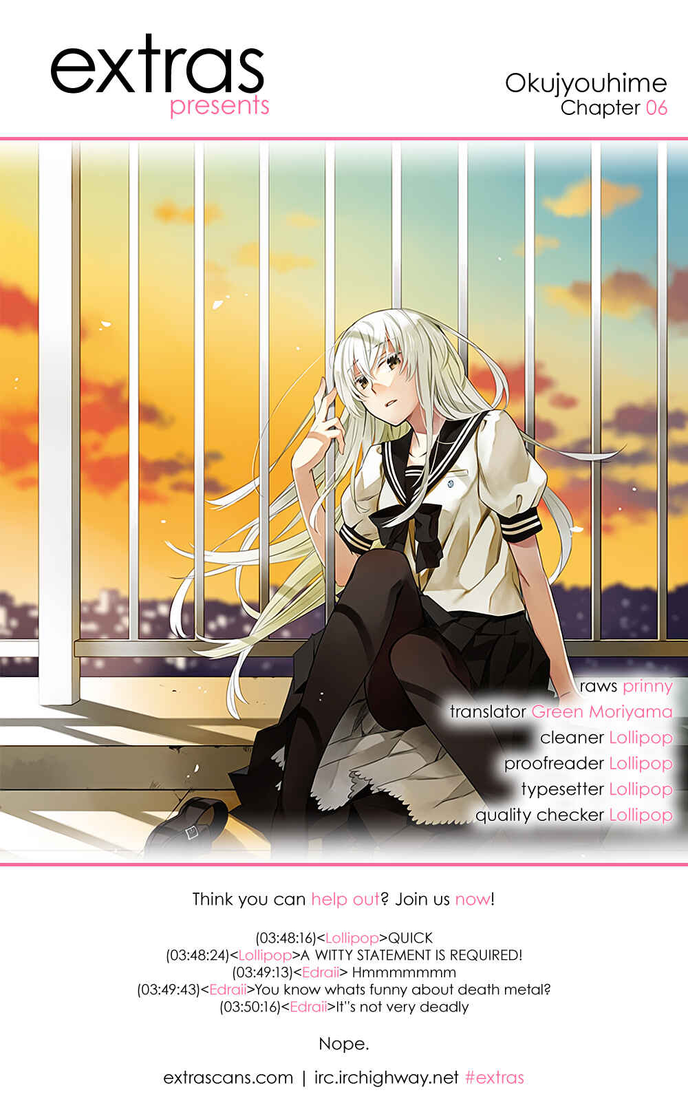 Page 36 Chapter 6 Okujouhime