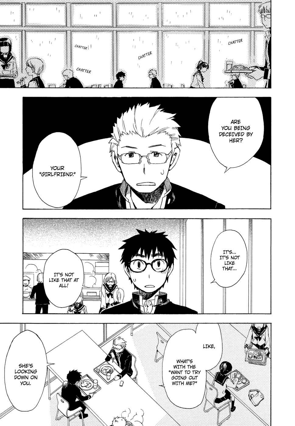 Page 1 Chapter 4 Okujouhime