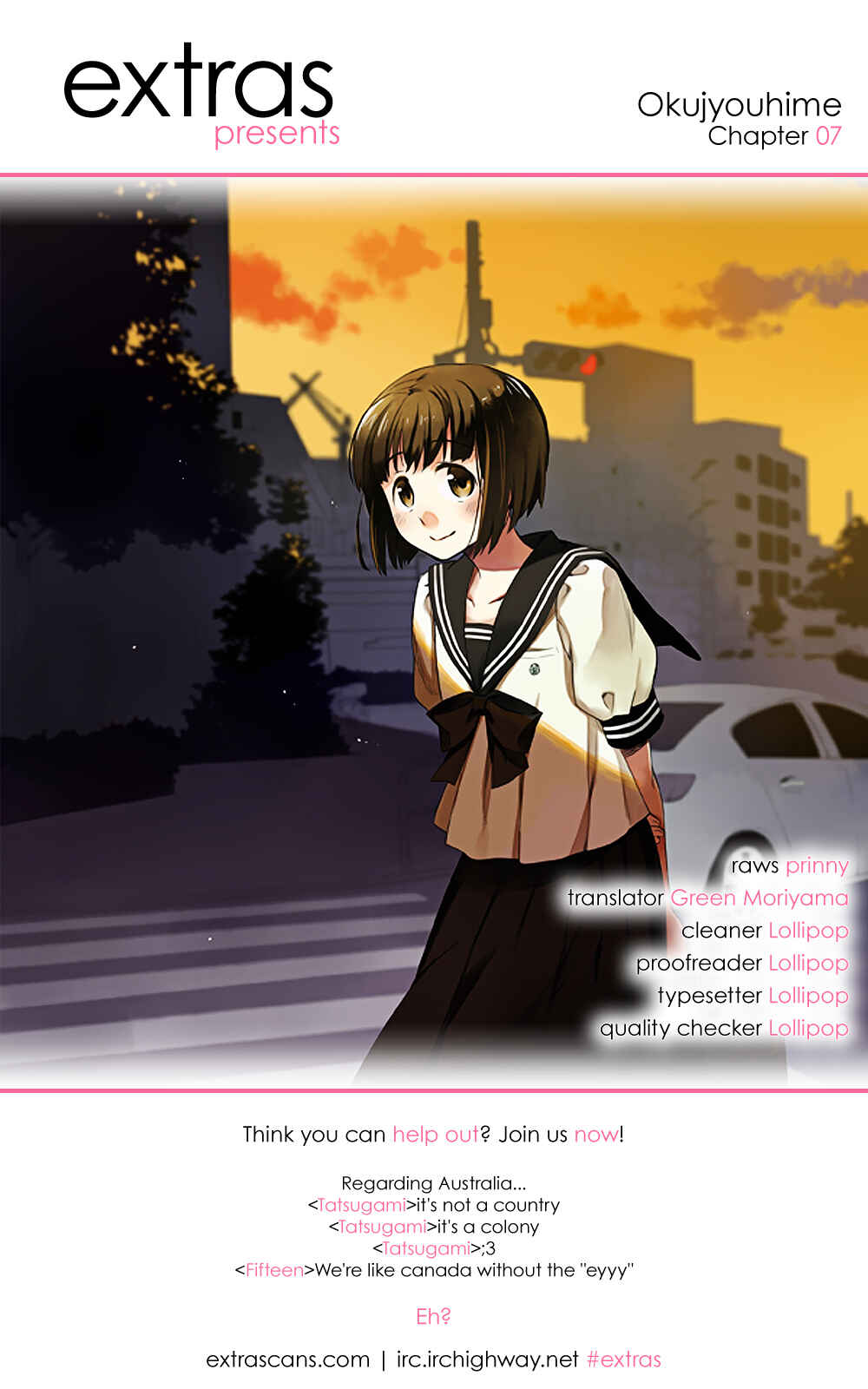Page 31 Chapter 7 Okujouhime
