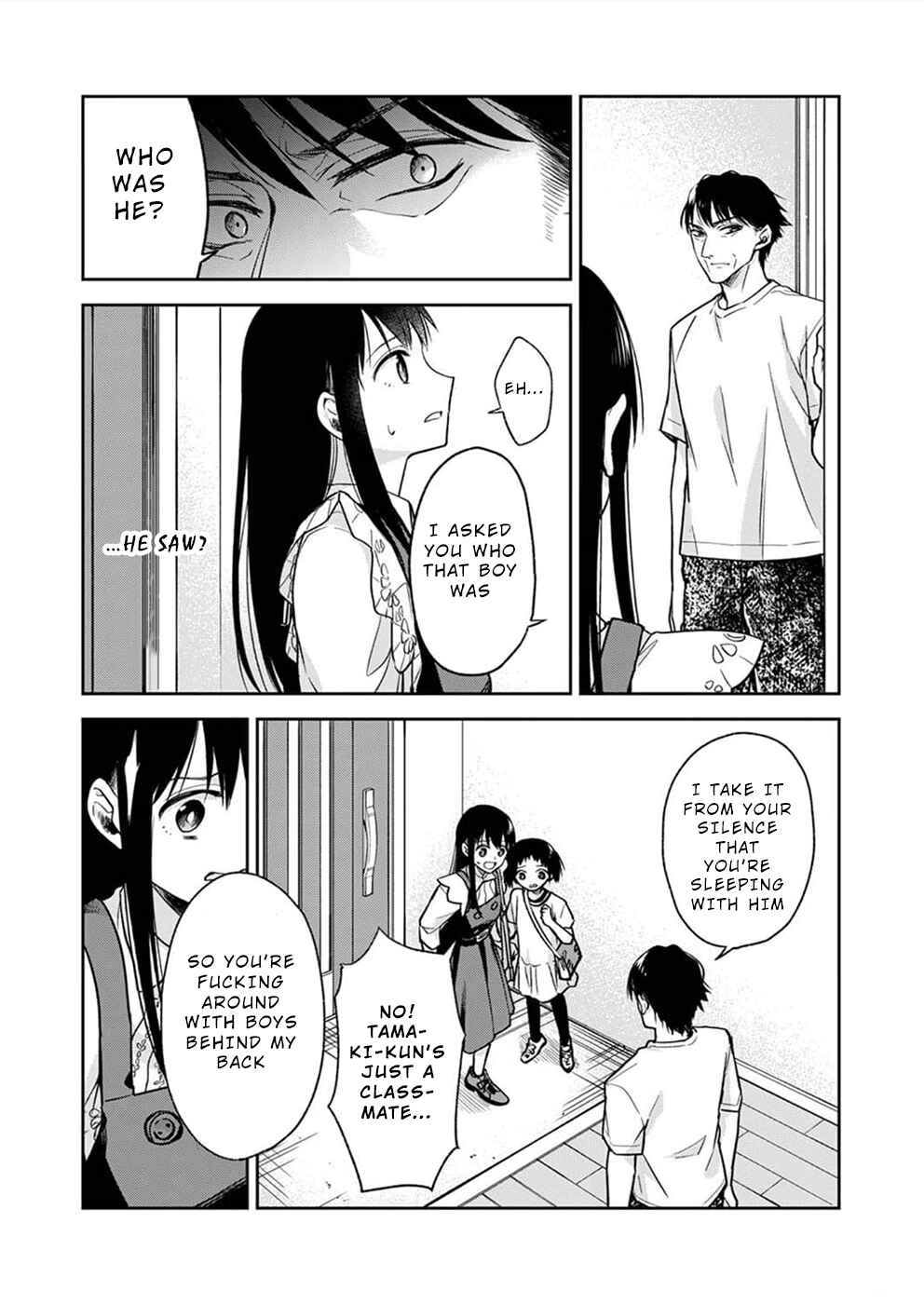 Page 22 Chapter 4 May My Father Die Soon.