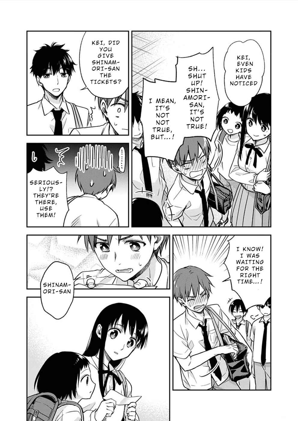 Page 4 Chapter 4 May My Father Die Soon.