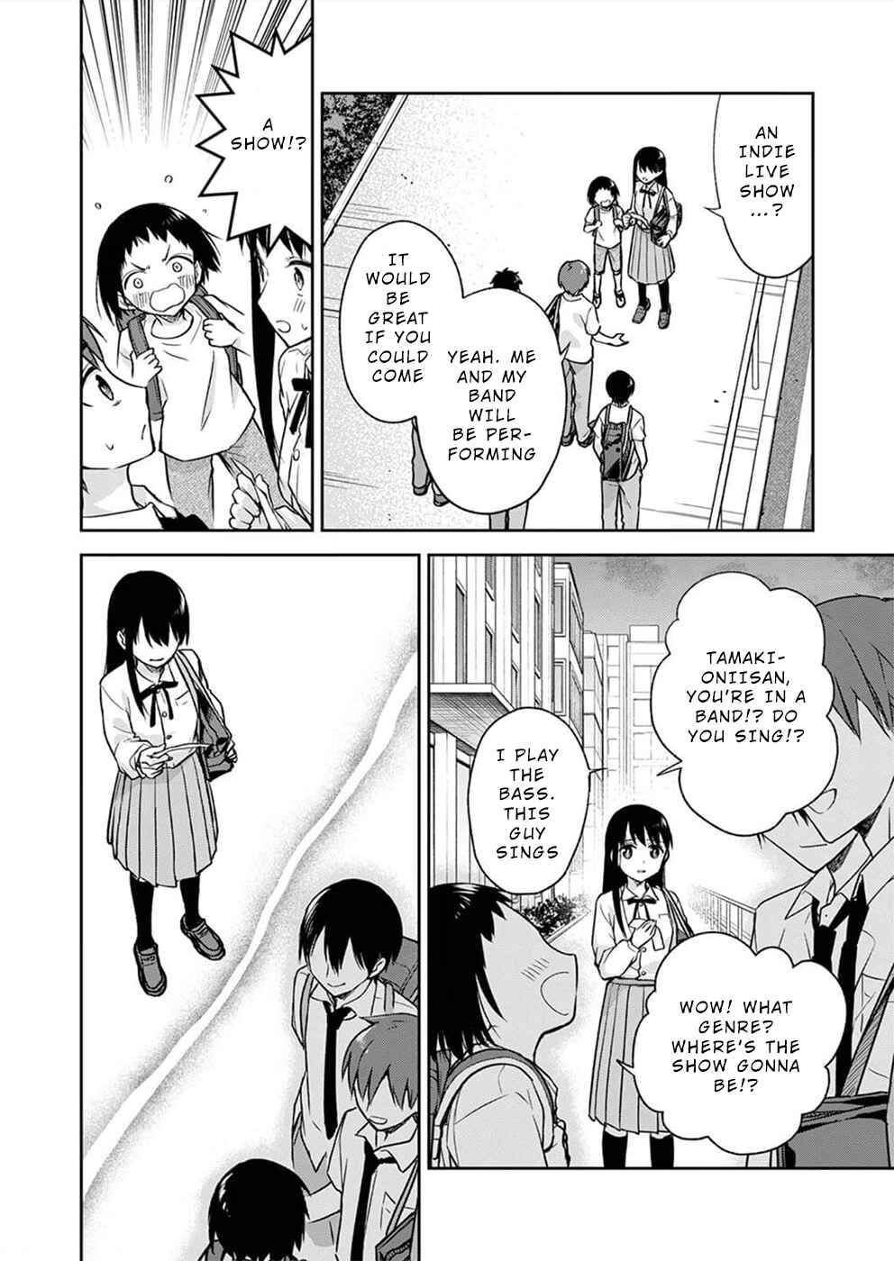 Page 5 Chapter 4 May My Father Die Soon.