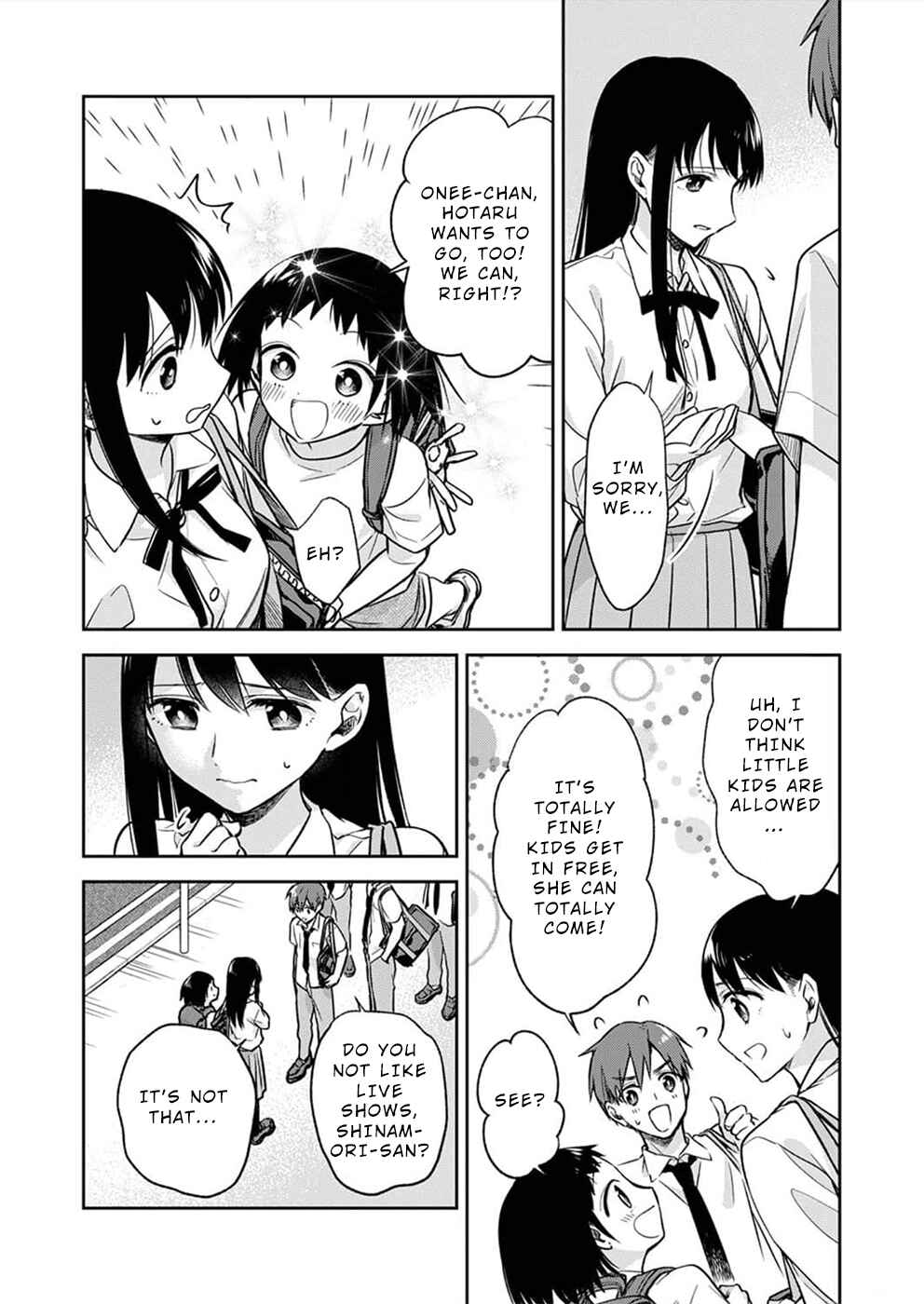 Page 6 Chapter 4 May My Father Die Soon.