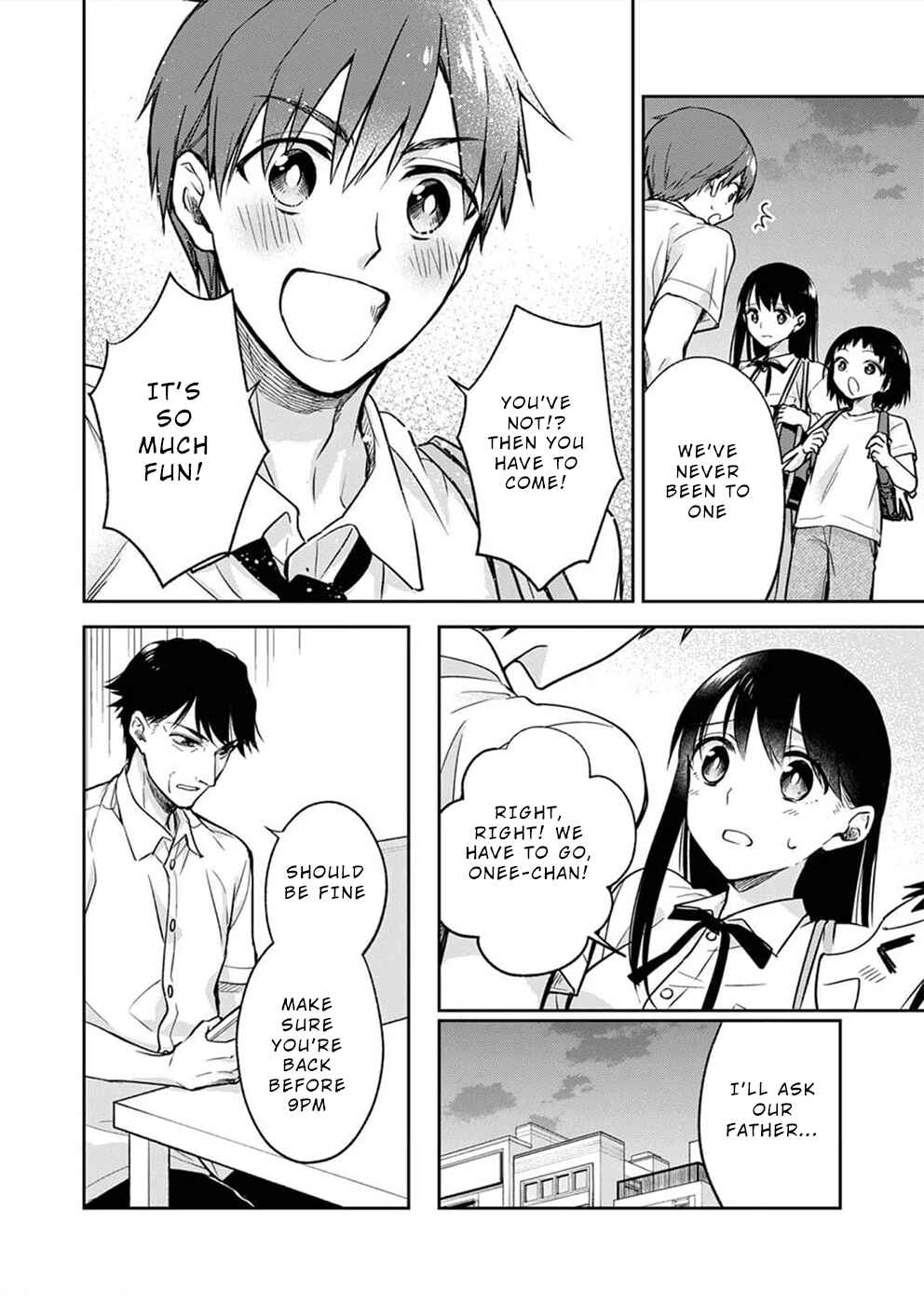 Page 7 Chapter 4 May My Father Die Soon.