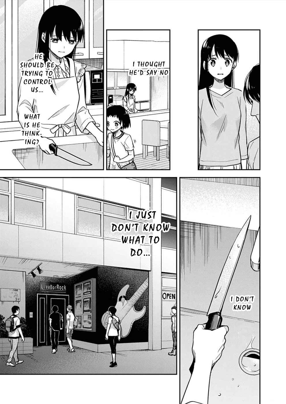 Page 8 Chapter 4 May My Father Die Soon.