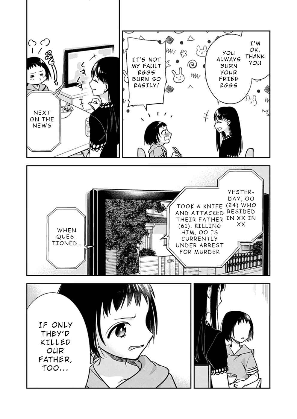 Page 11 Chapter 3 May My Father Die Soon.