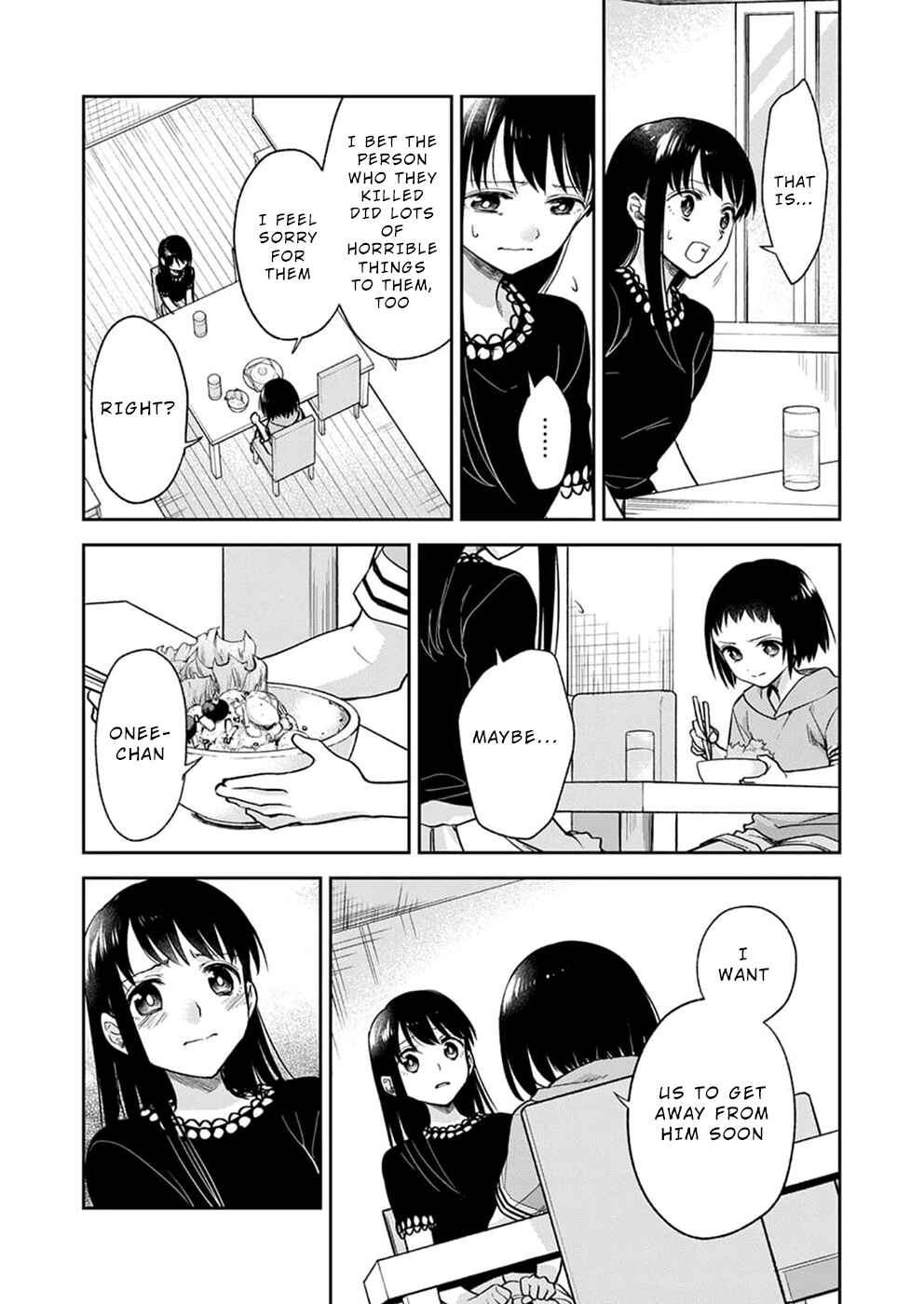 Page 12 Chapter 3 May My Father Die Soon.