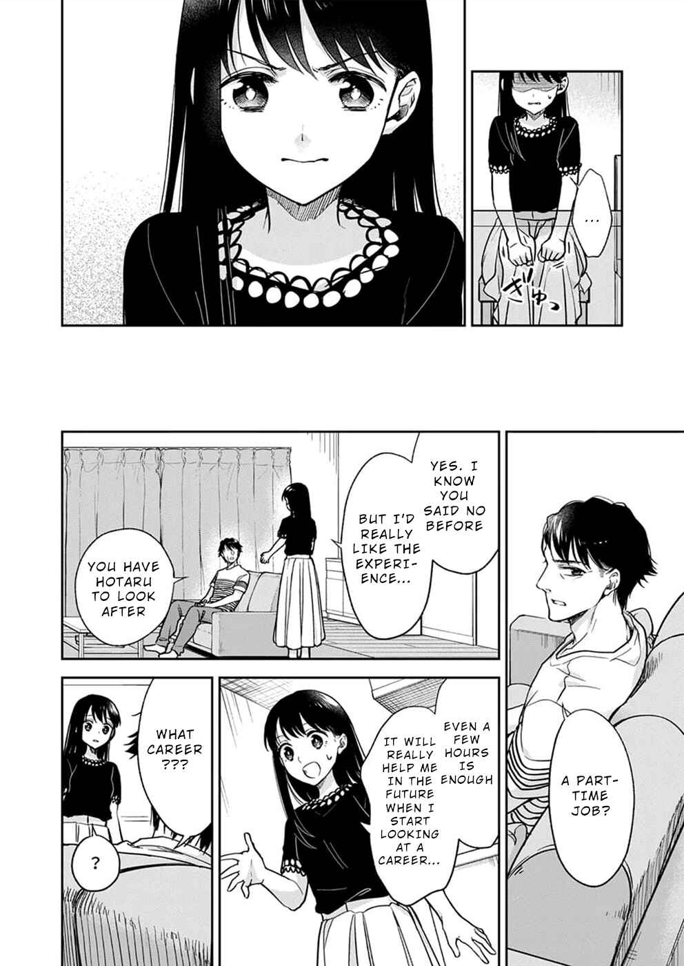Page 13 Chapter 3 May My Father Die Soon.