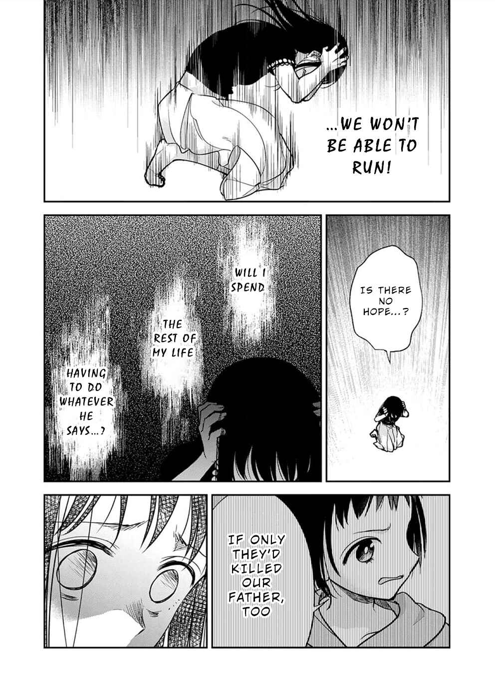 Page 16 Chapter 3 May My Father Die Soon.