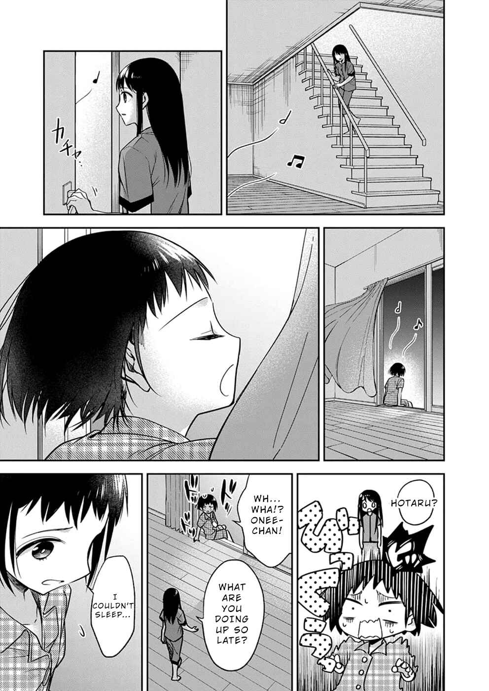 Page 18 Chapter 3 May My Father Die Soon.