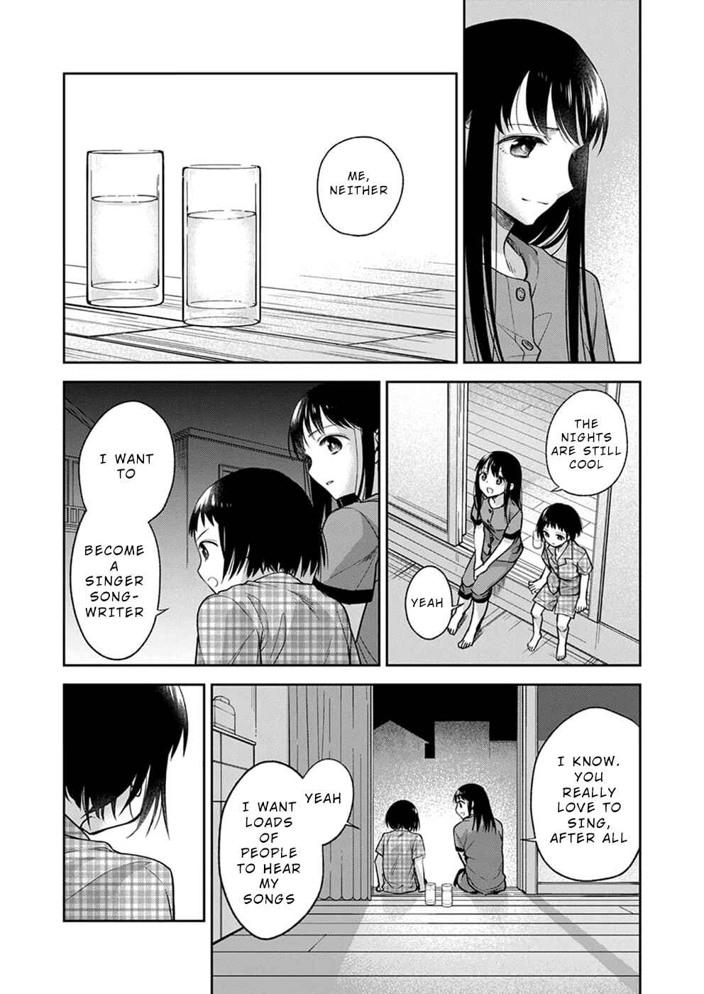 Page 19 Chapter 3 May My Father Die Soon.