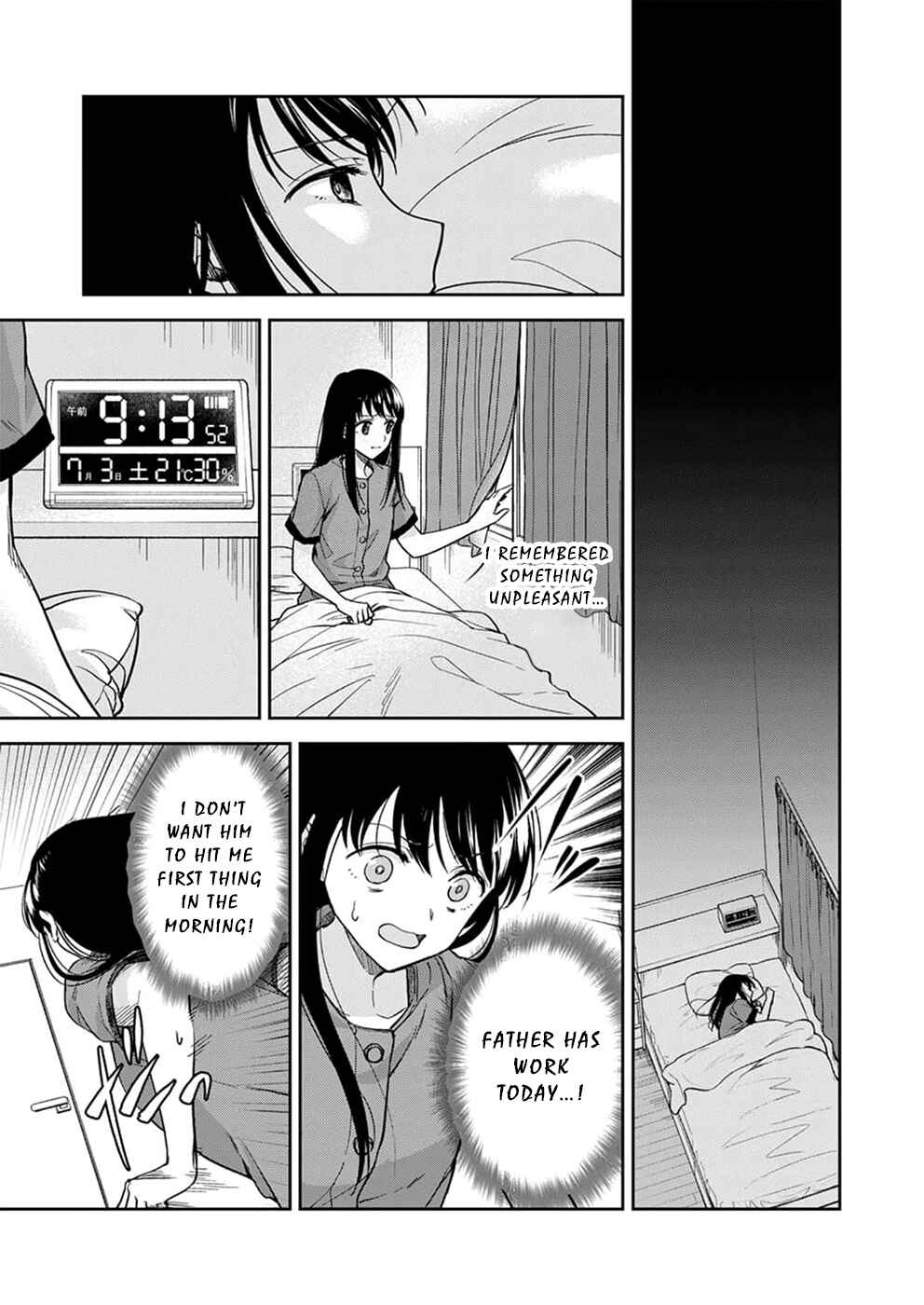 Page 2 Chapter 3 May My Father Die Soon.