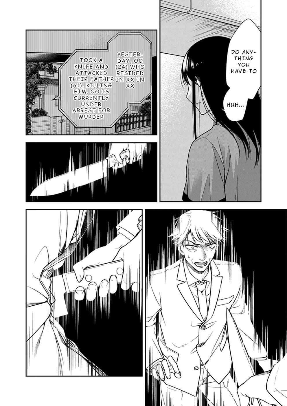 Page 23 Chapter 3 May My Father Die Soon.