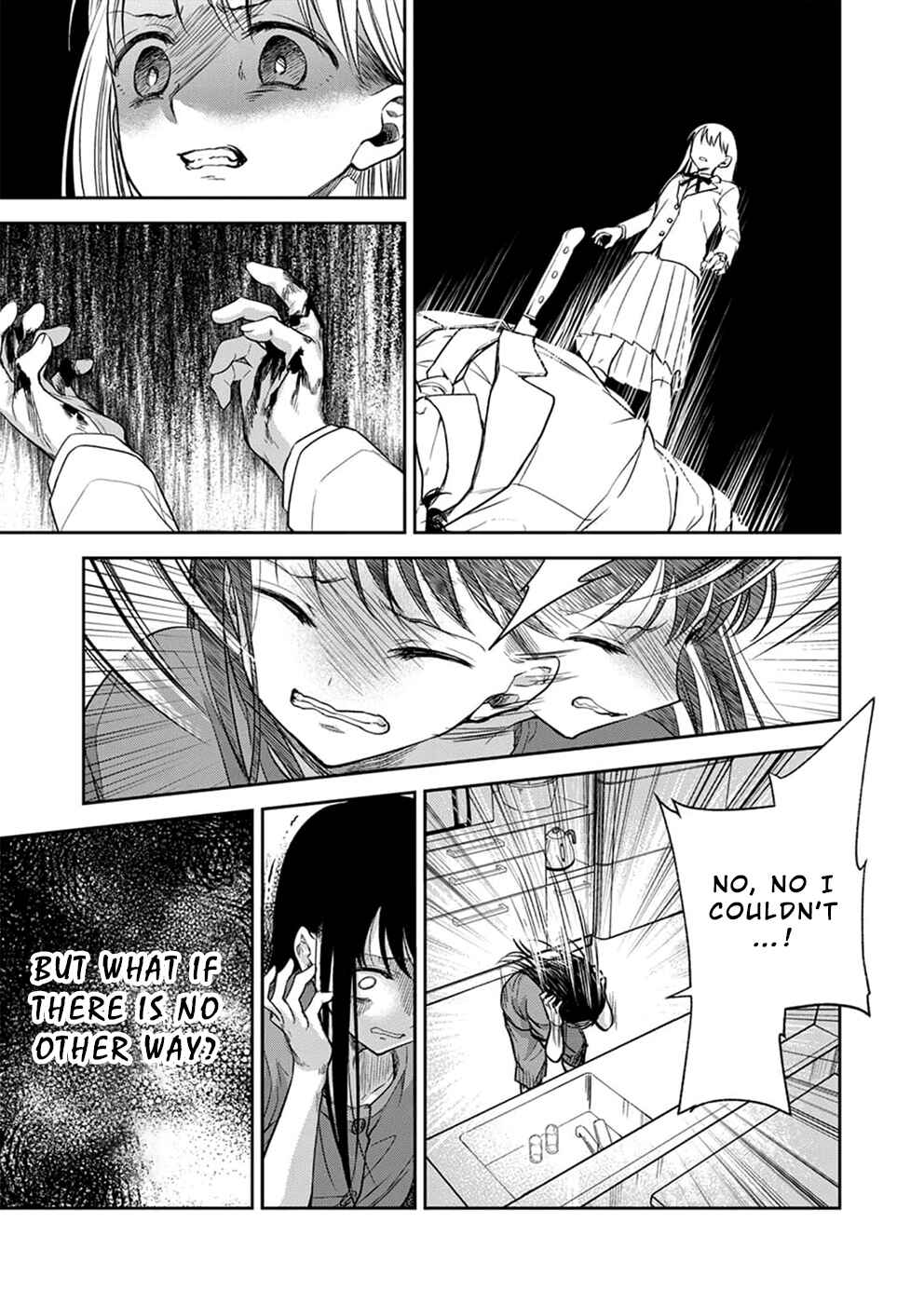 Page 24 Chapter 3 May My Father Die Soon.