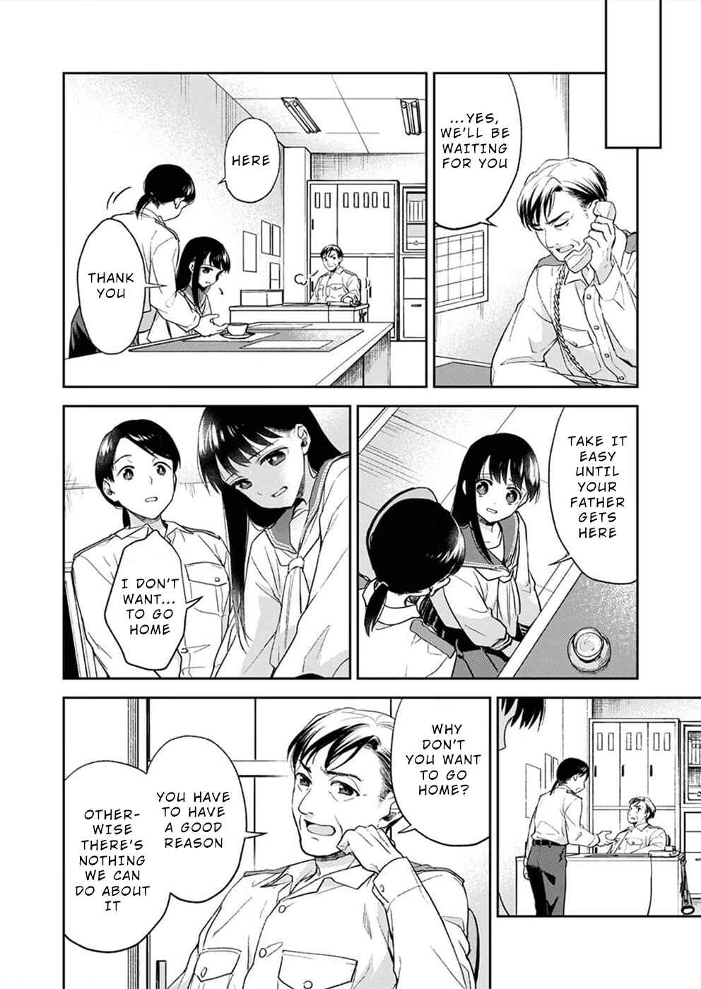 Page 13 Chapter 2 May My Father Die Soon.