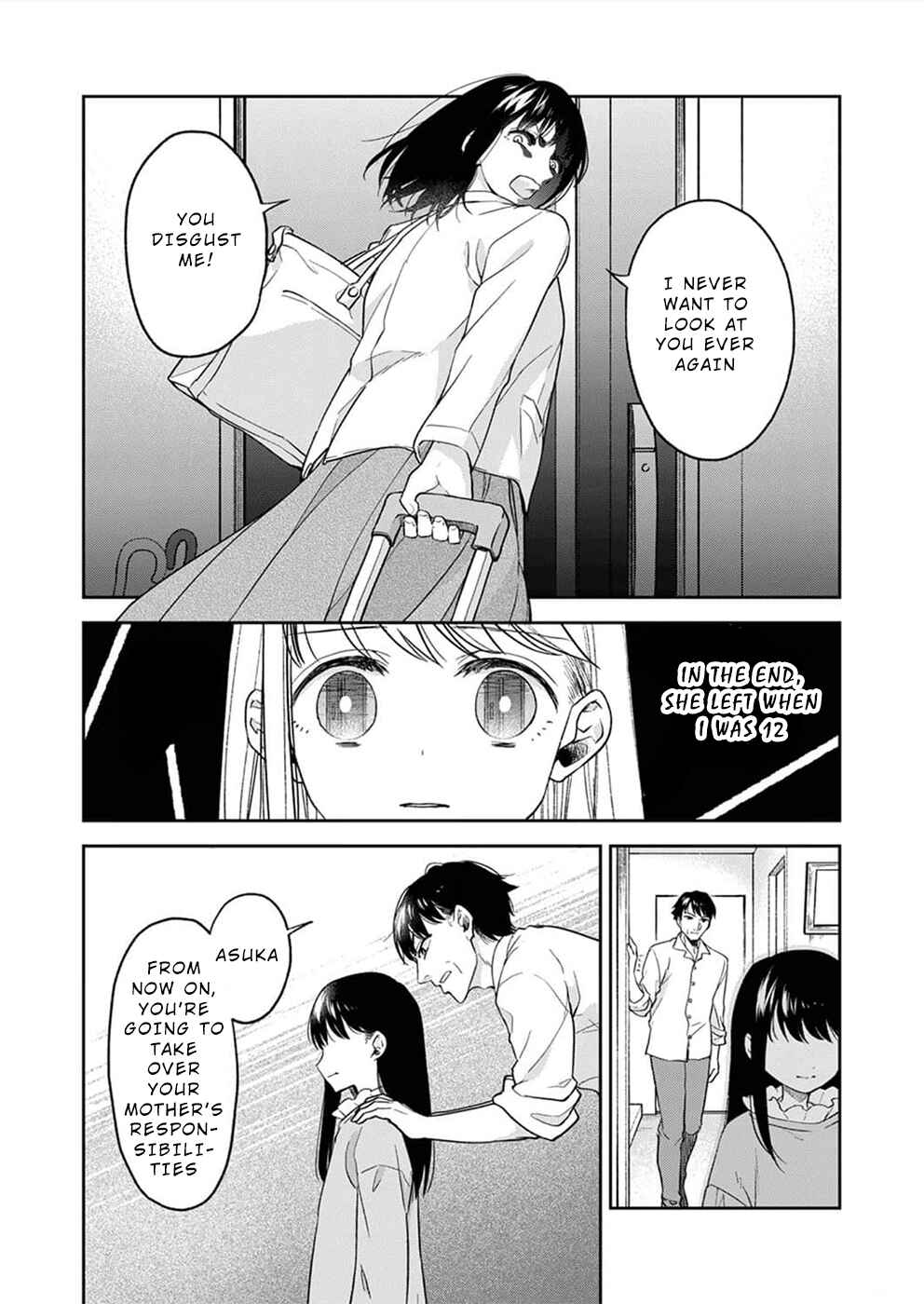 Page 6 Chapter 2 May My Father Die Soon.