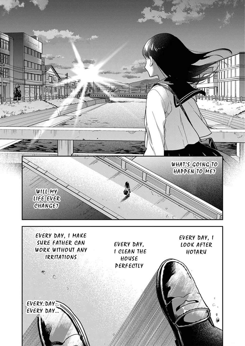 Page 8 Chapter 2 May My Father Die Soon.