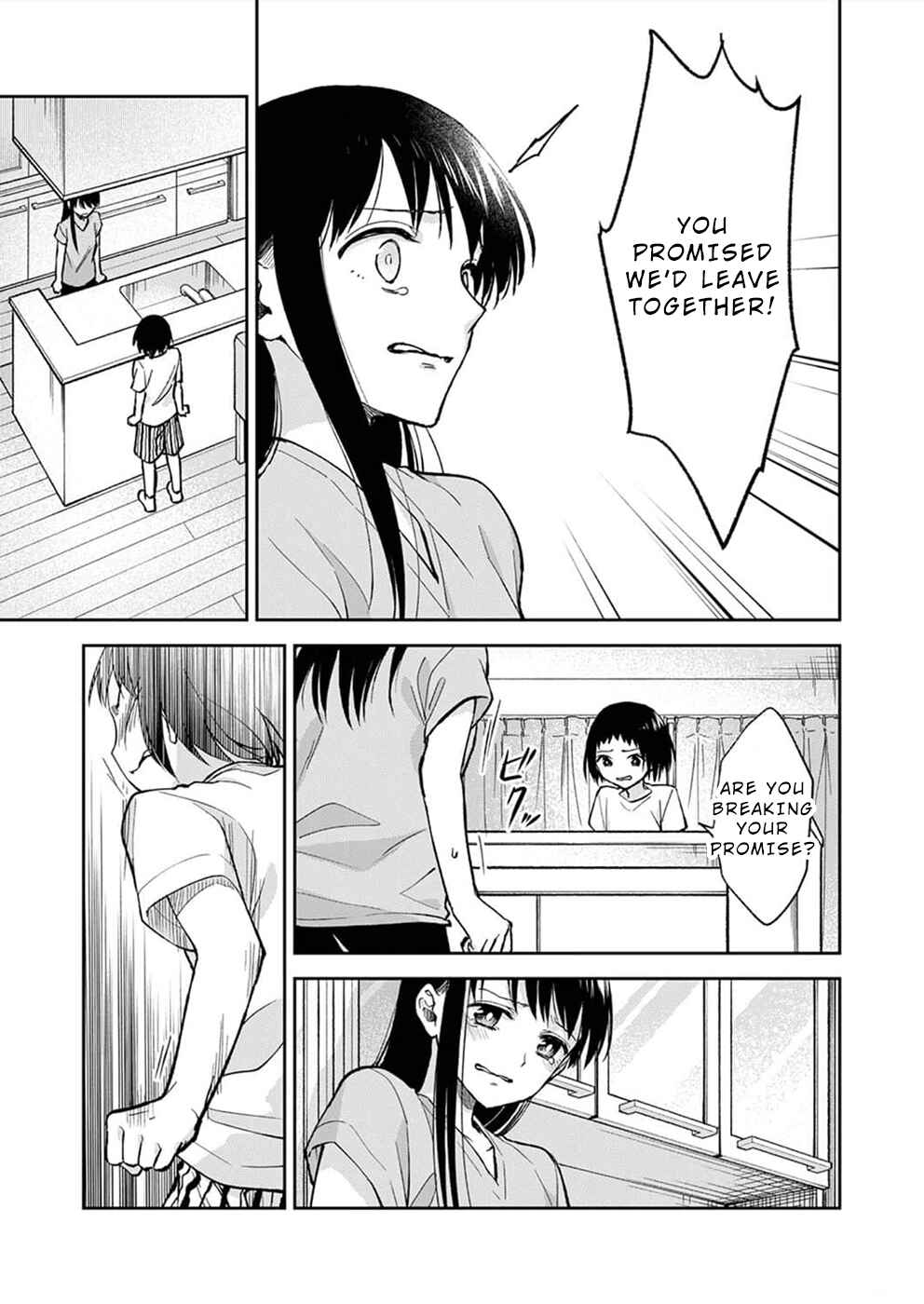 Page 10 Chapter 5 May My Father Die Soon.