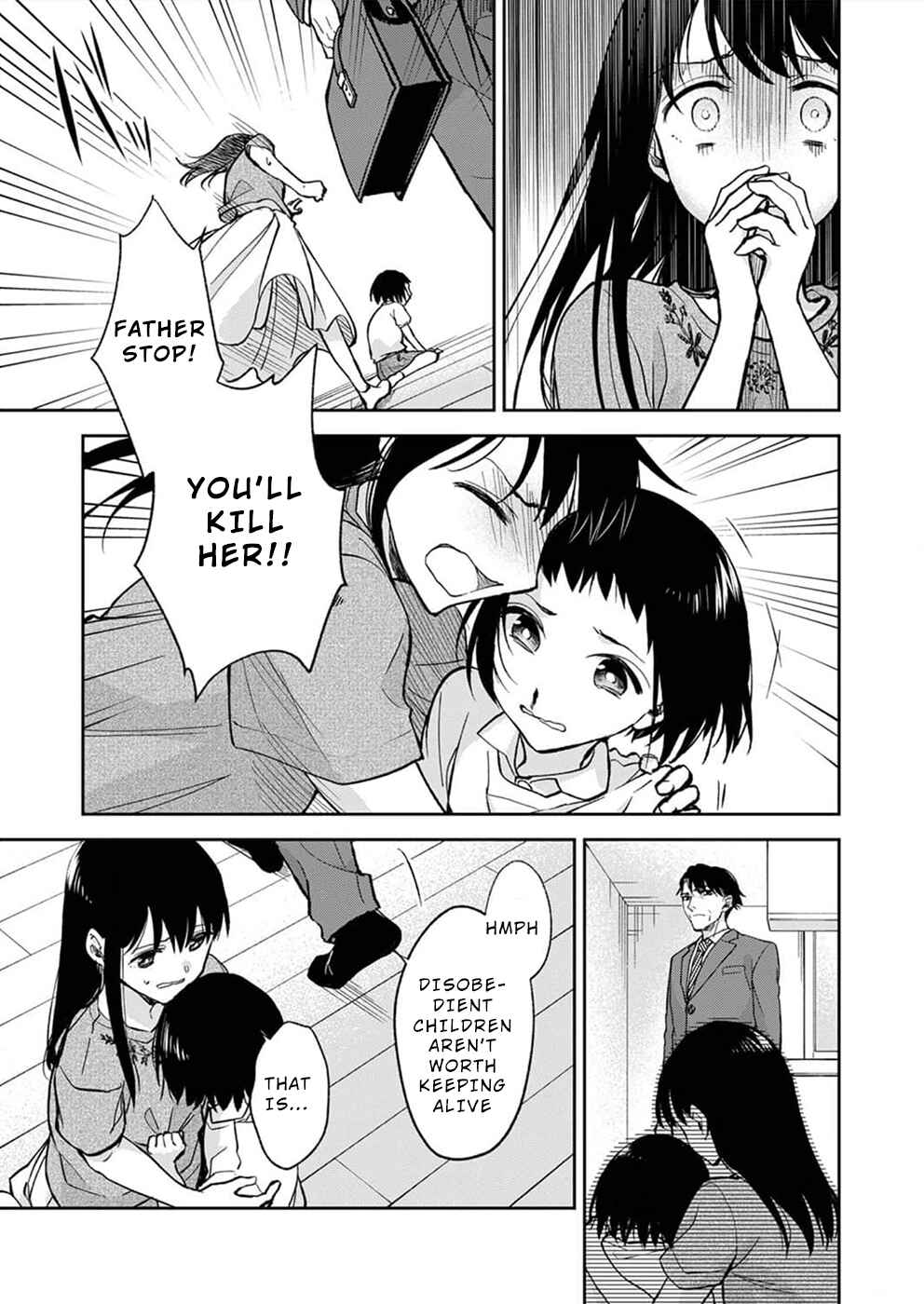Page 18 Chapter 5 May My Father Die Soon.